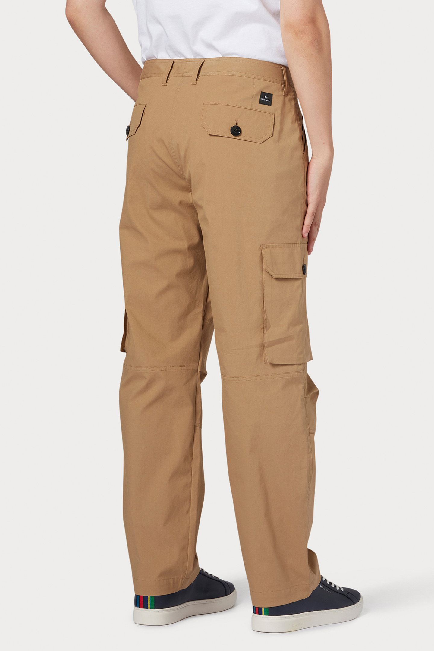 LOOSE FIT CARGO TROUSER KHAKI 2