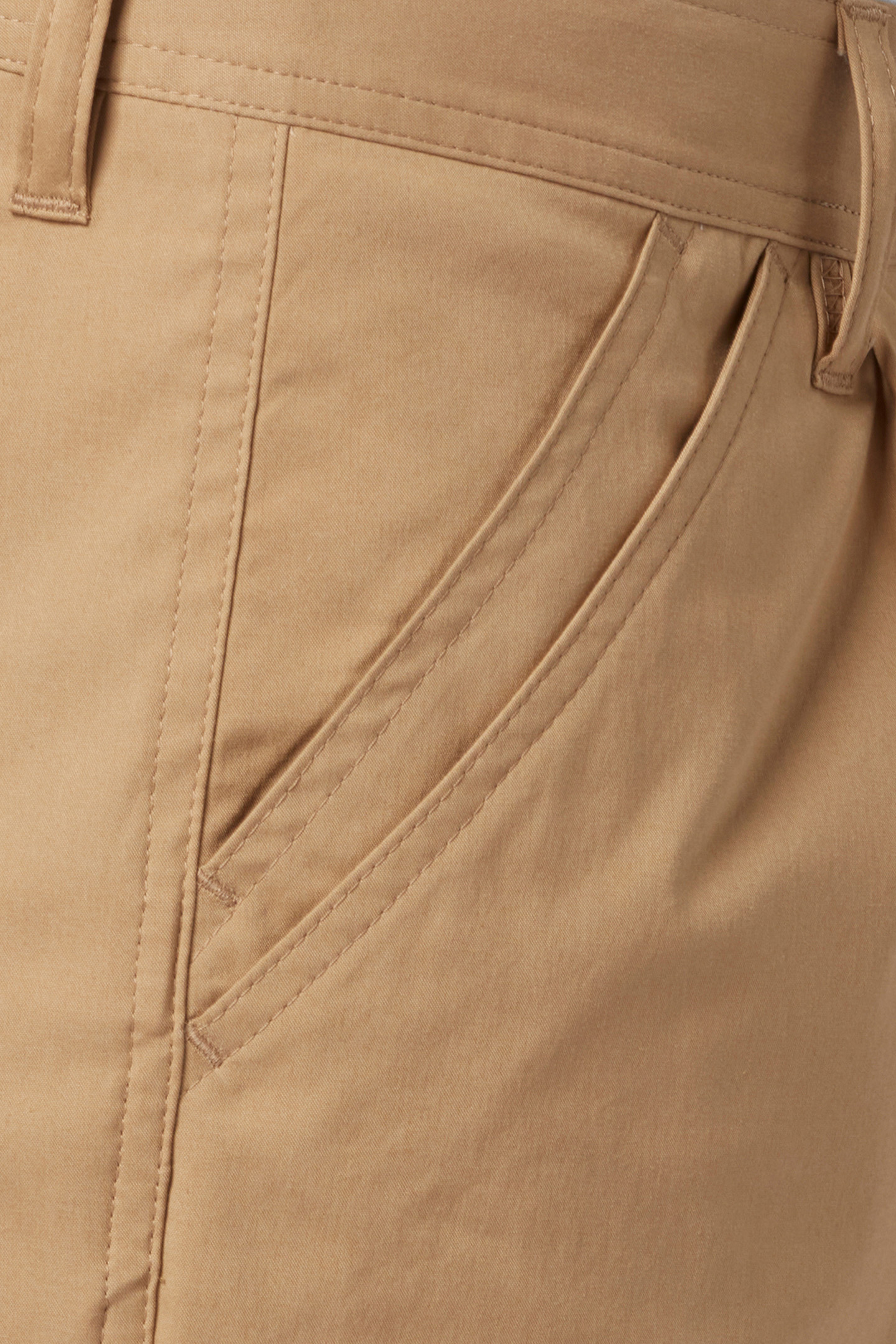 LOOSE FIT CARGO TROUSER KHAKI 3