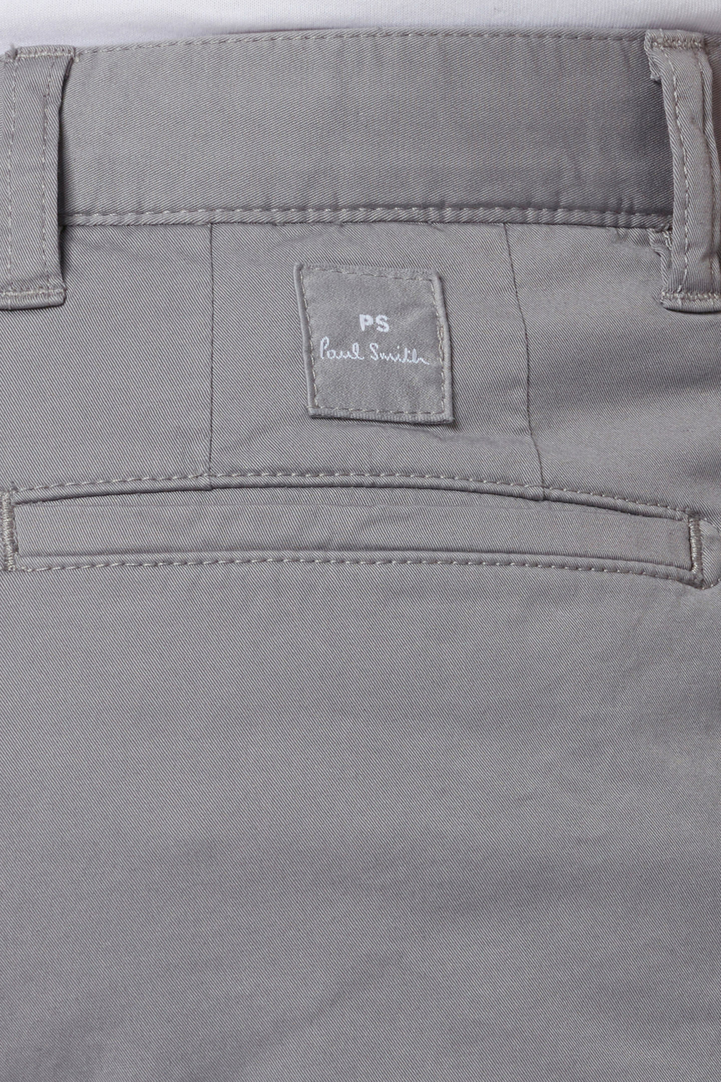SLIM FIT STITCHED CHINO GREY 3