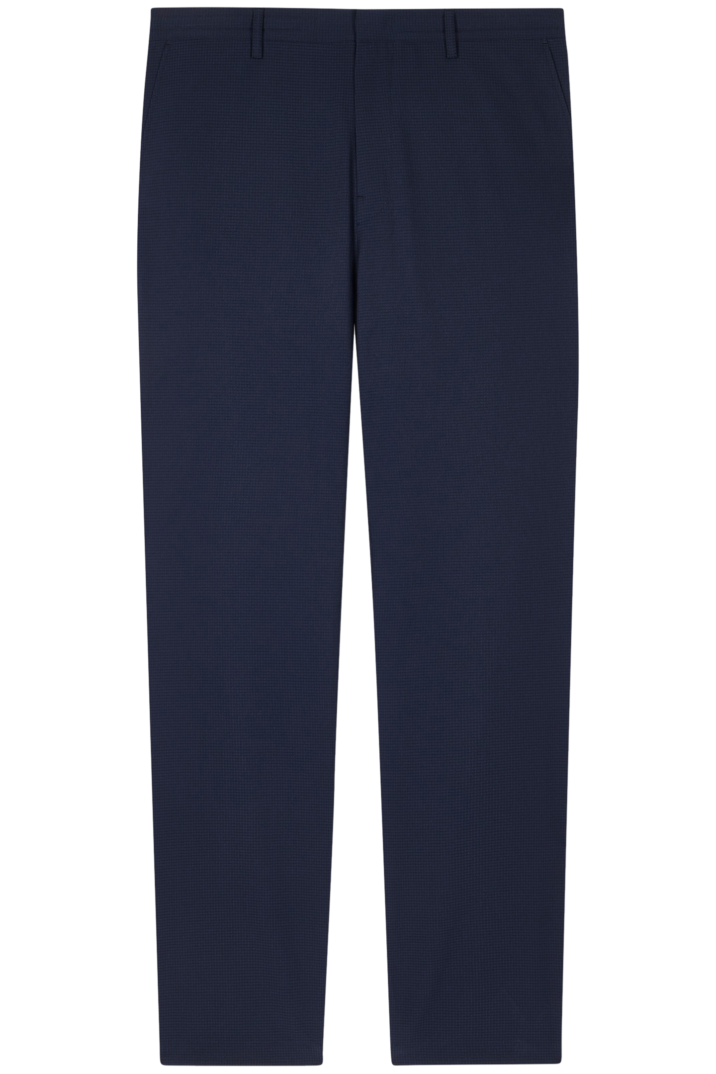 ELASTICATED CHINO VERY DARK NAVY 4