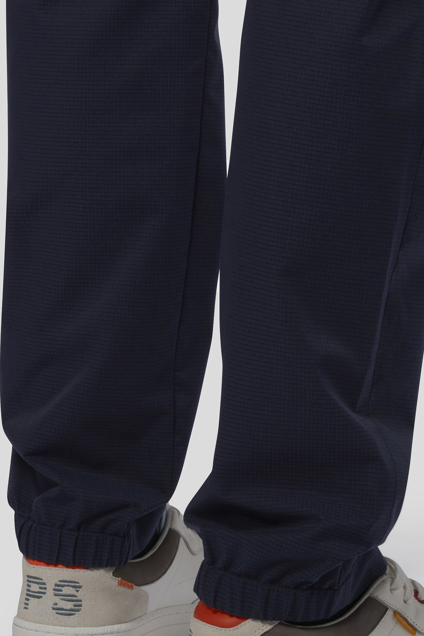 ELASTICATED CHINO VERY DARK NAVY 6