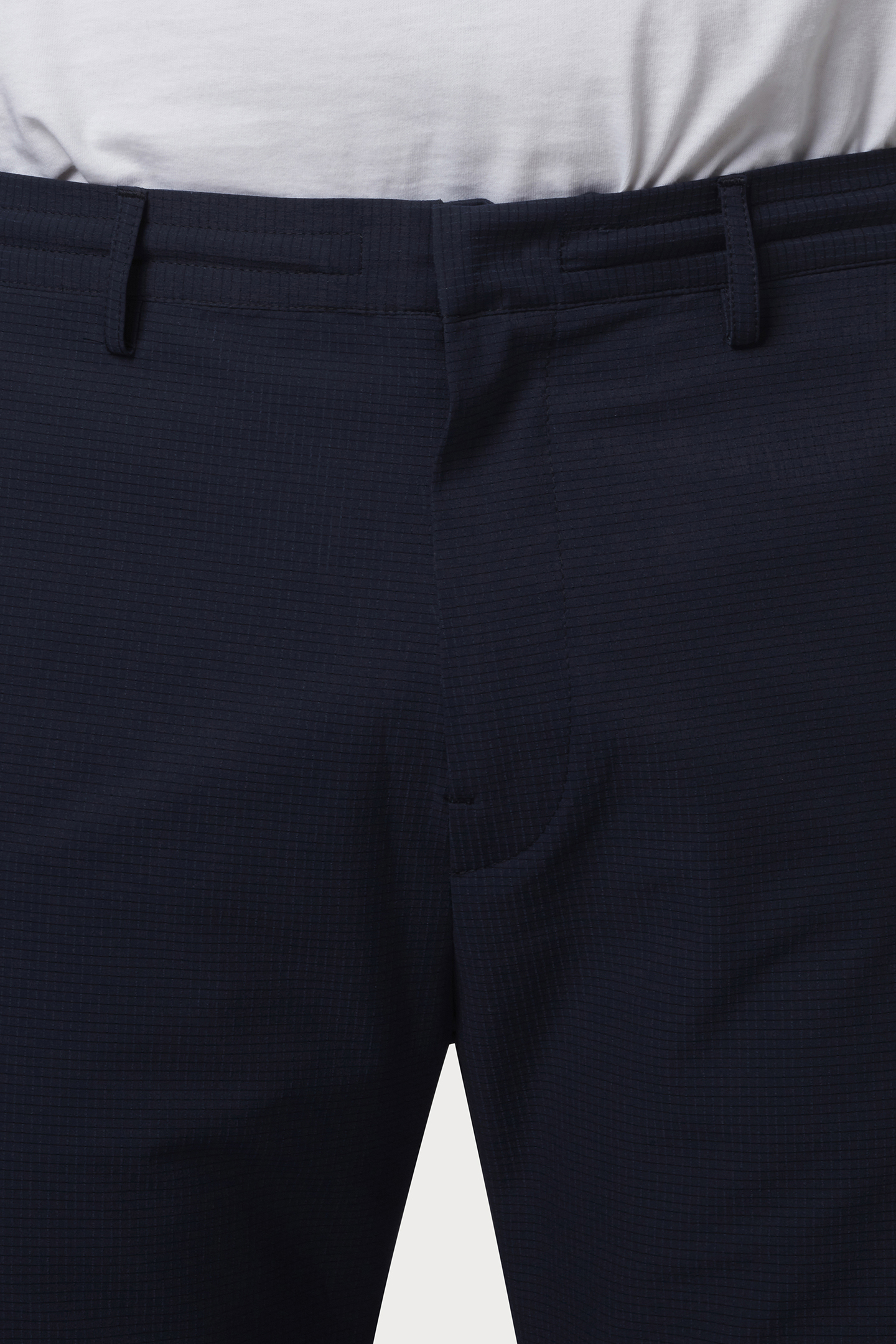 ELASTICATED CHINO VERY DARK NAVY 5