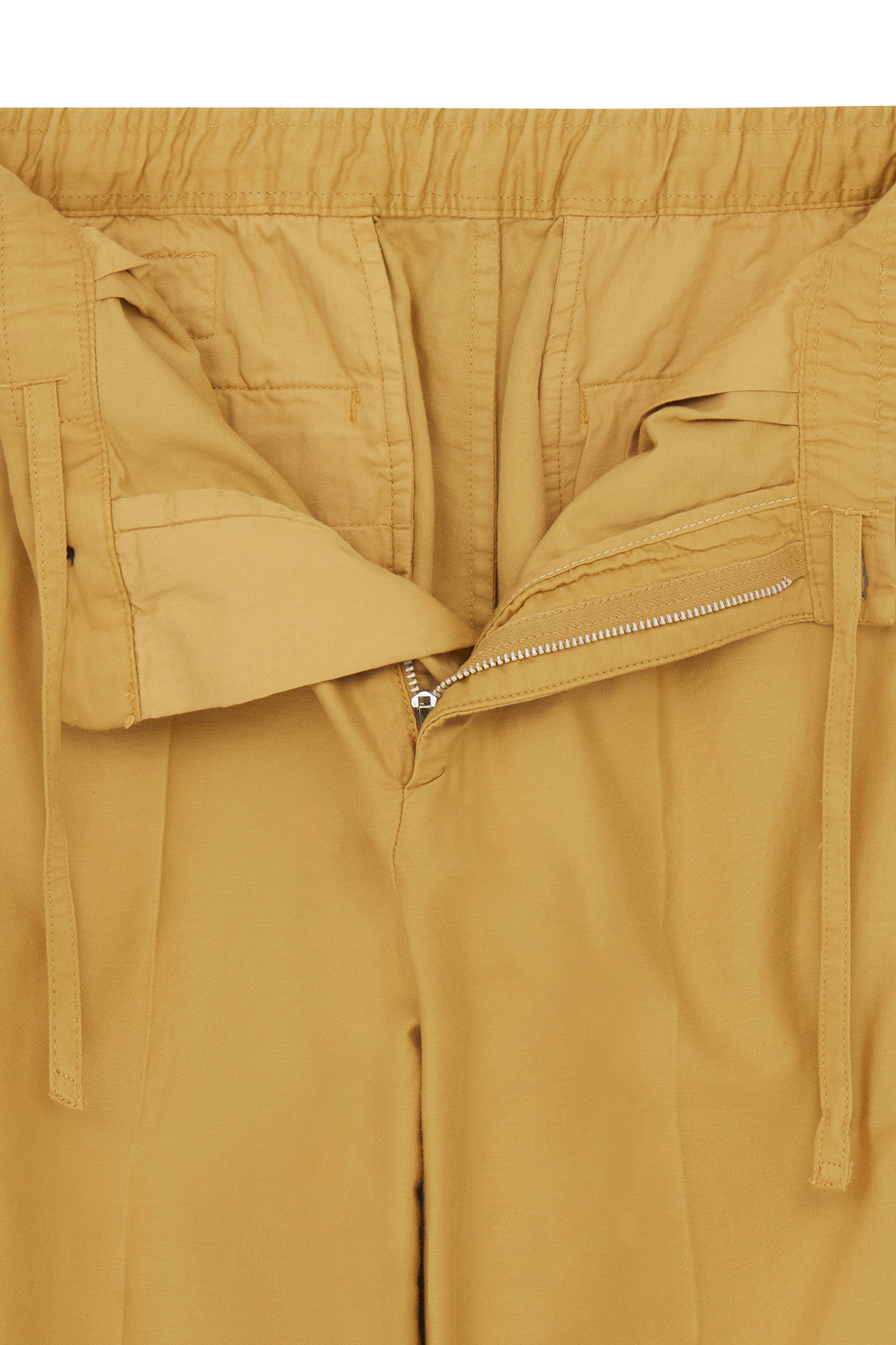 PLEATED TROUSER KHAKI 3