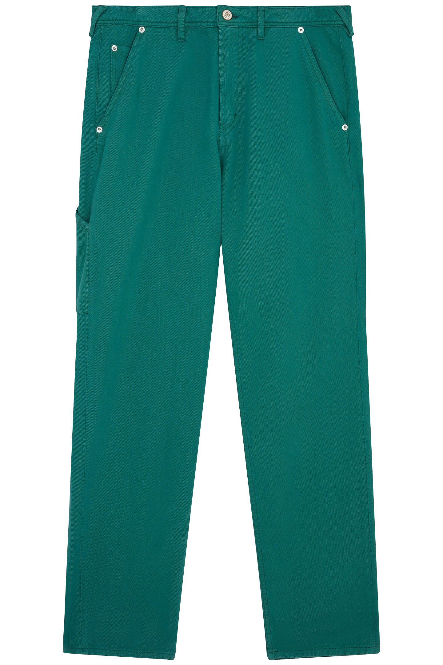 CARPENTER TROUSER EMERALD GREEN 1