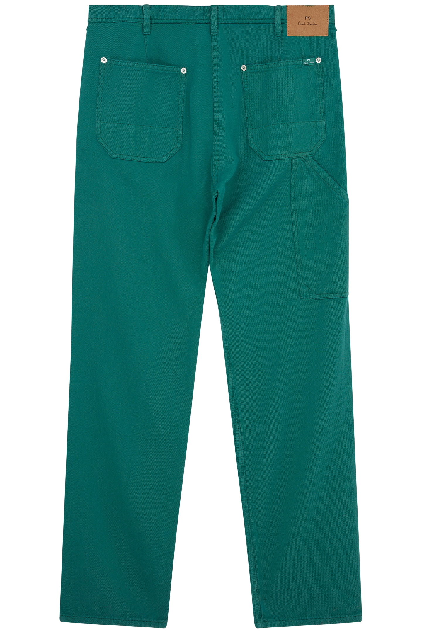 CARPENTER TROUSER EMERALD GREEN 2