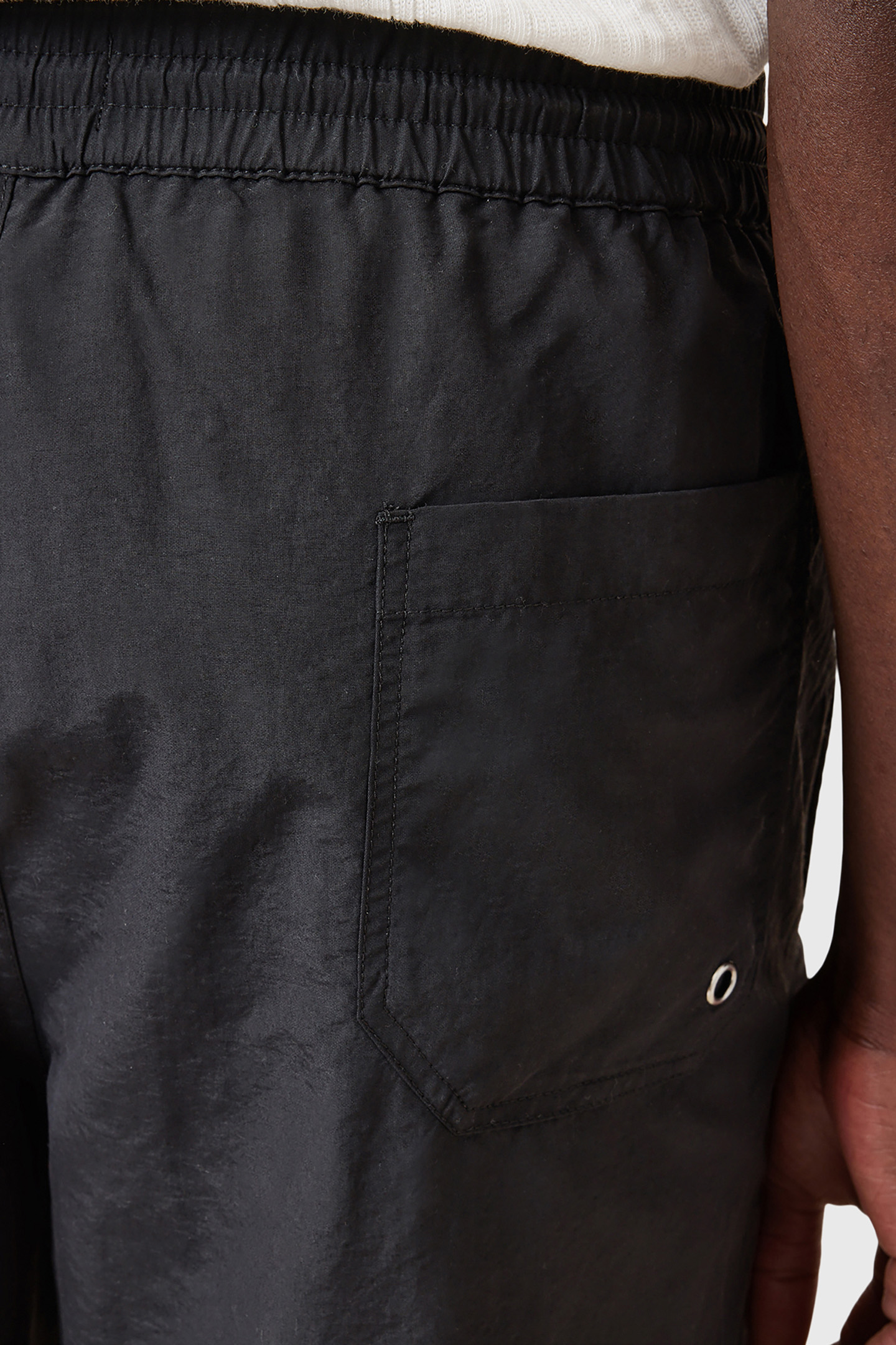 WARDEN SWIMSHORT JET BLACK 10