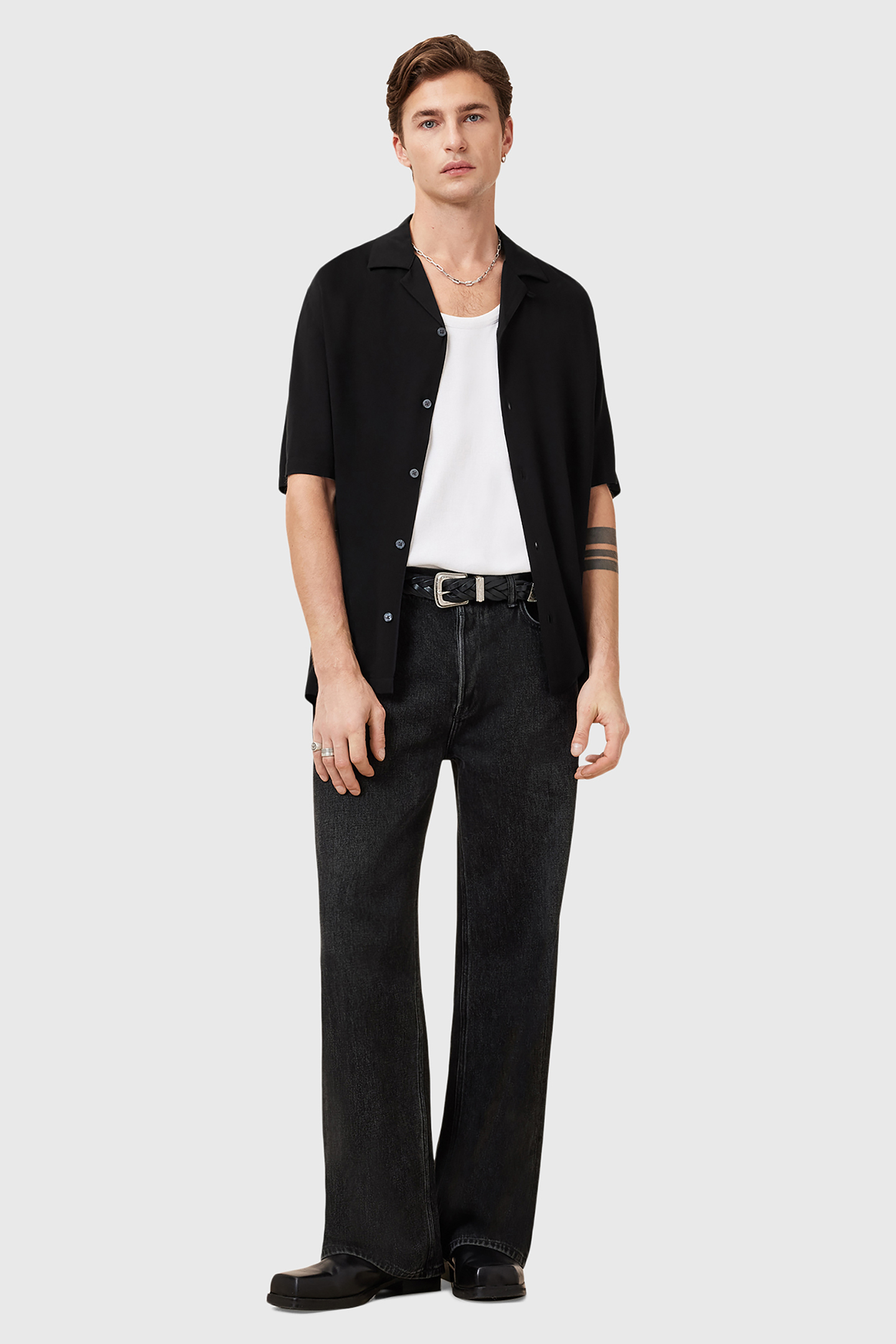 VENICE SS SHIRT BLACK 3