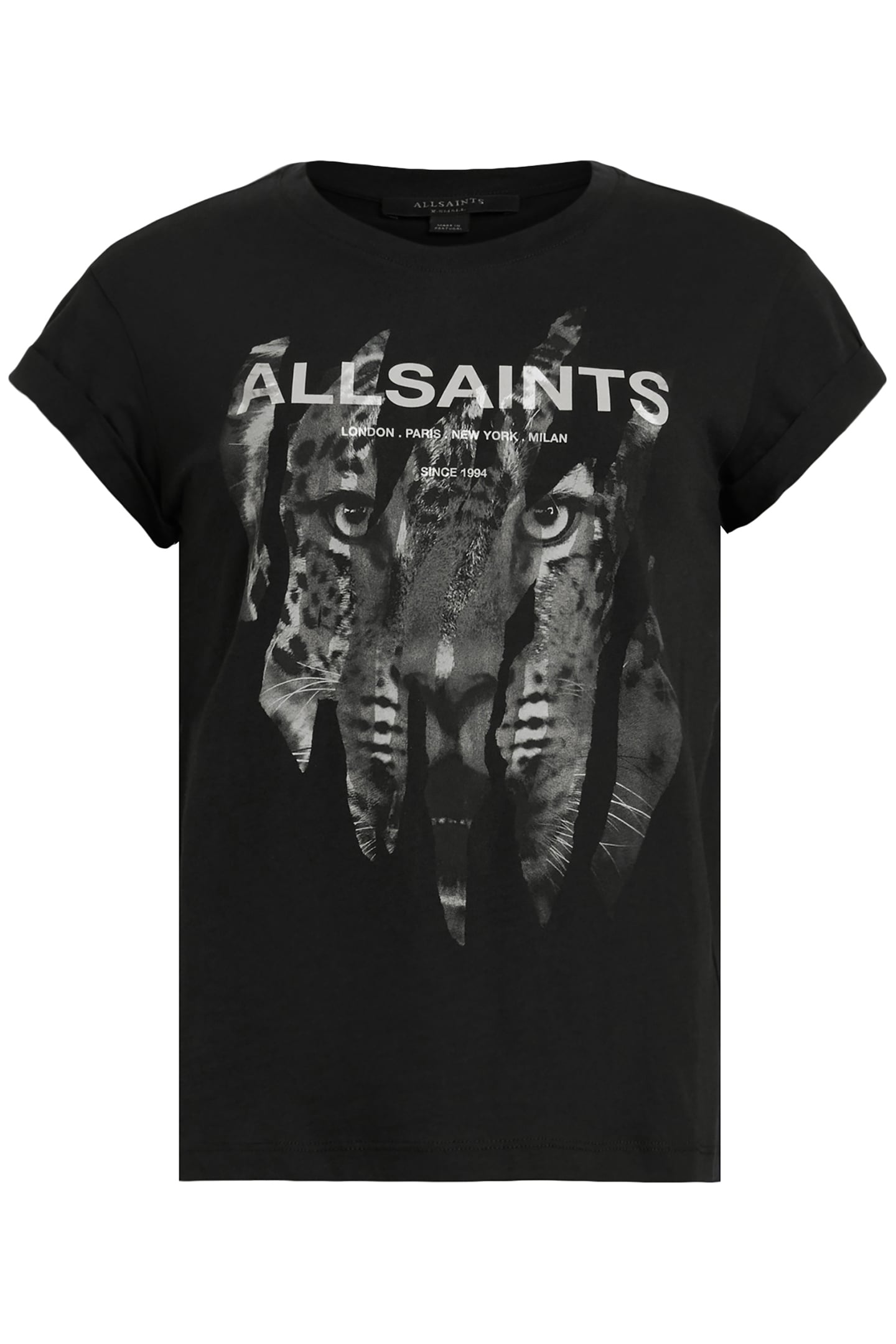 RIPROAR ANNA TEE BLACK 4