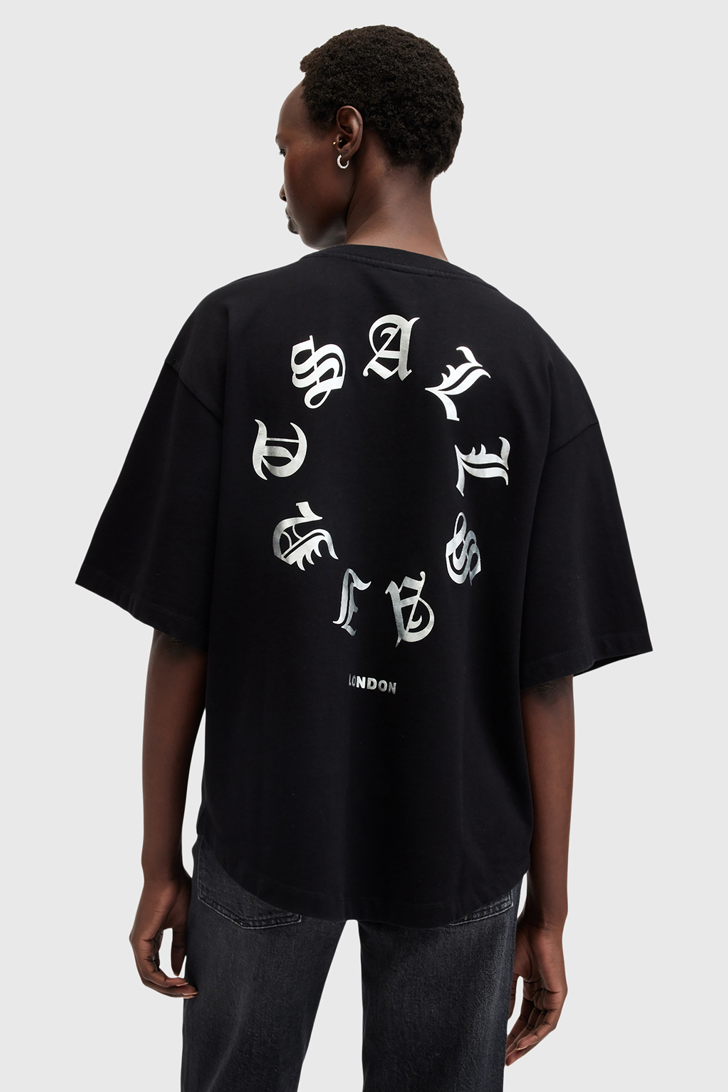 TIEROTH AMELIE TEE BLACK 2