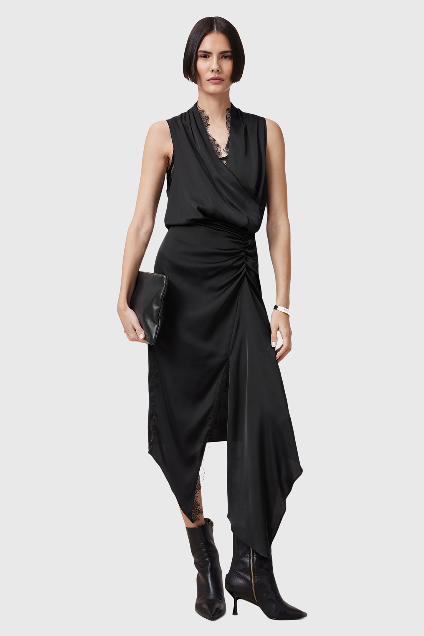 ABI LACE DRESS BLACK 4