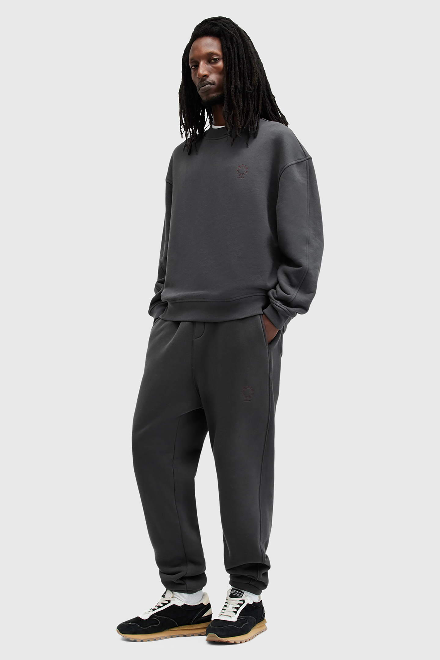 HAVEN SWEATPANT WASHED BLACK 3