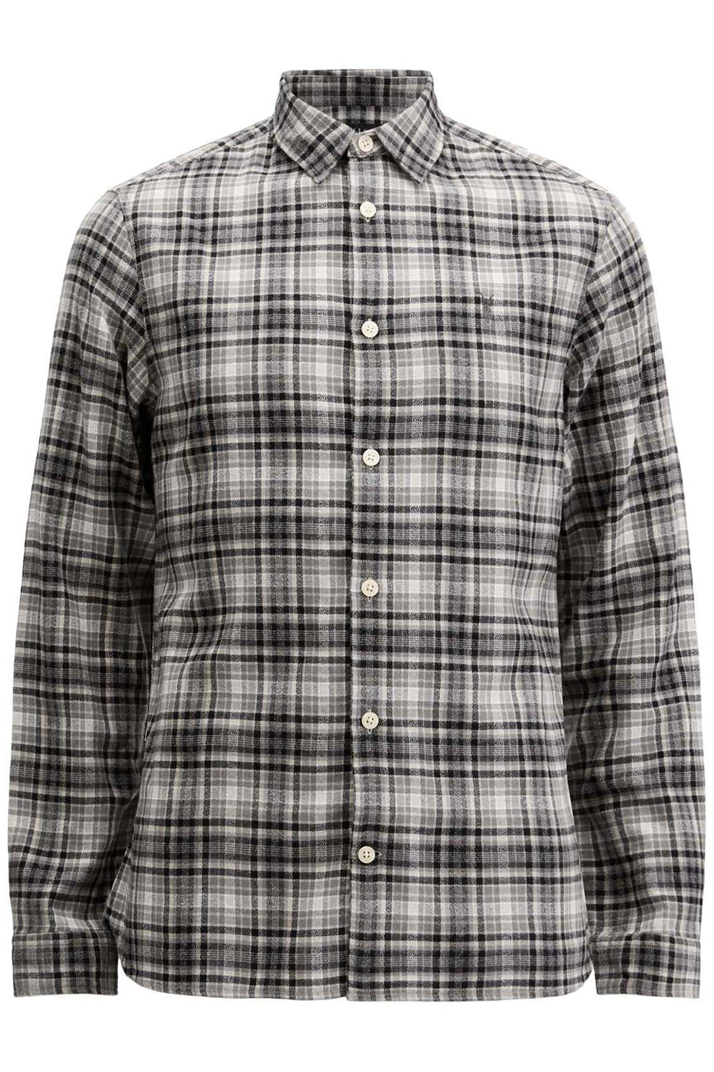 GRATTON LS SHIRT WHISPER GREY 4