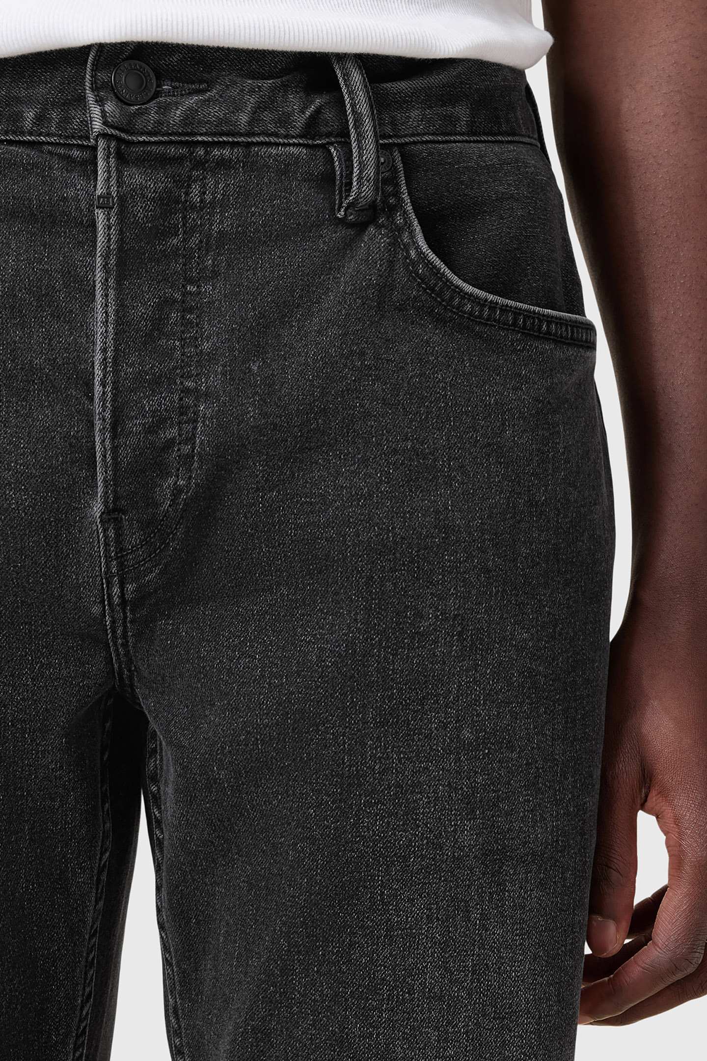 IGGY LIGHT WASHED BLACK 9