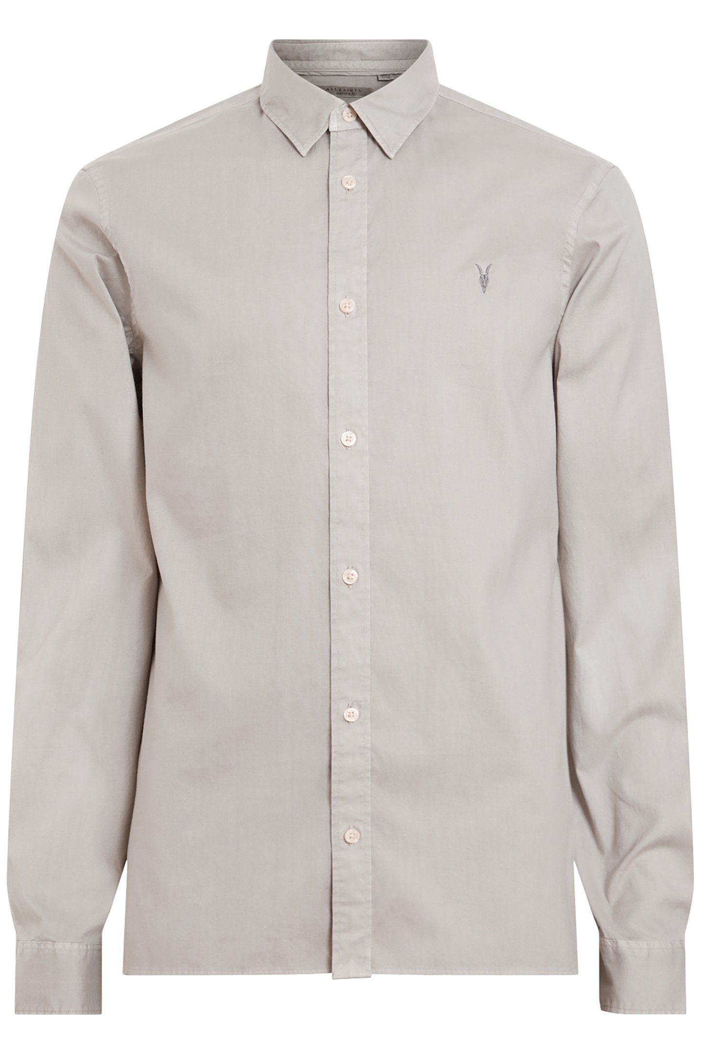 HAWTHORNE LS SHIRT WHISPER GREY 4