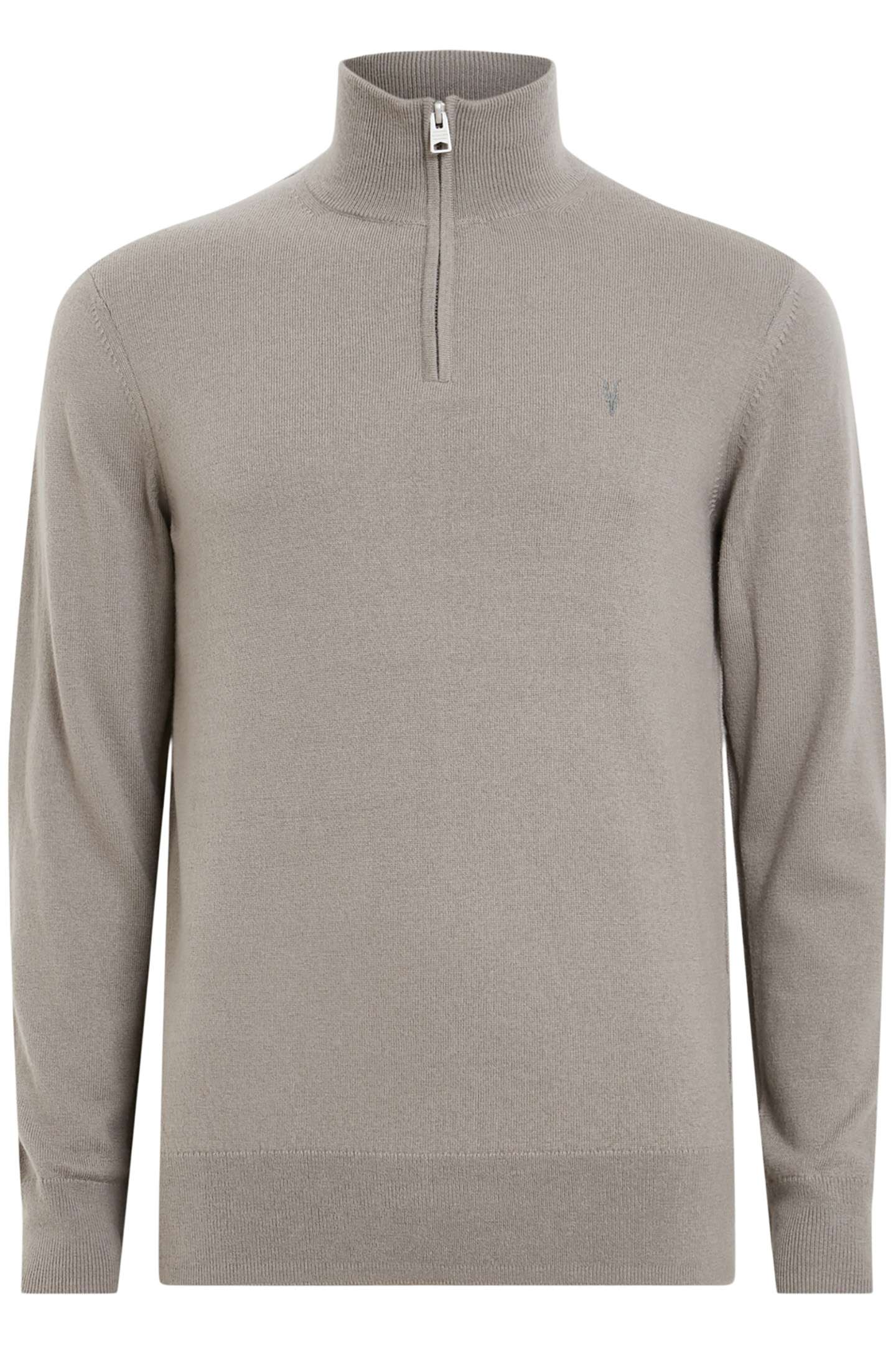 KILBURN ZIP FUNNEL CHESTNUT BROWN 4