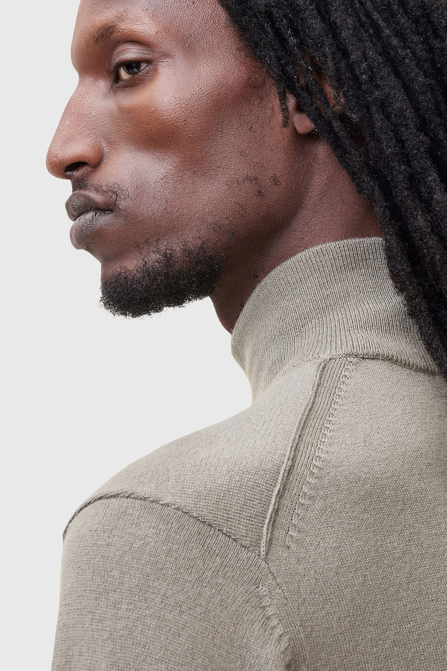 KILBURN ZIP FUNNEL CHESTNUT BROWN 6