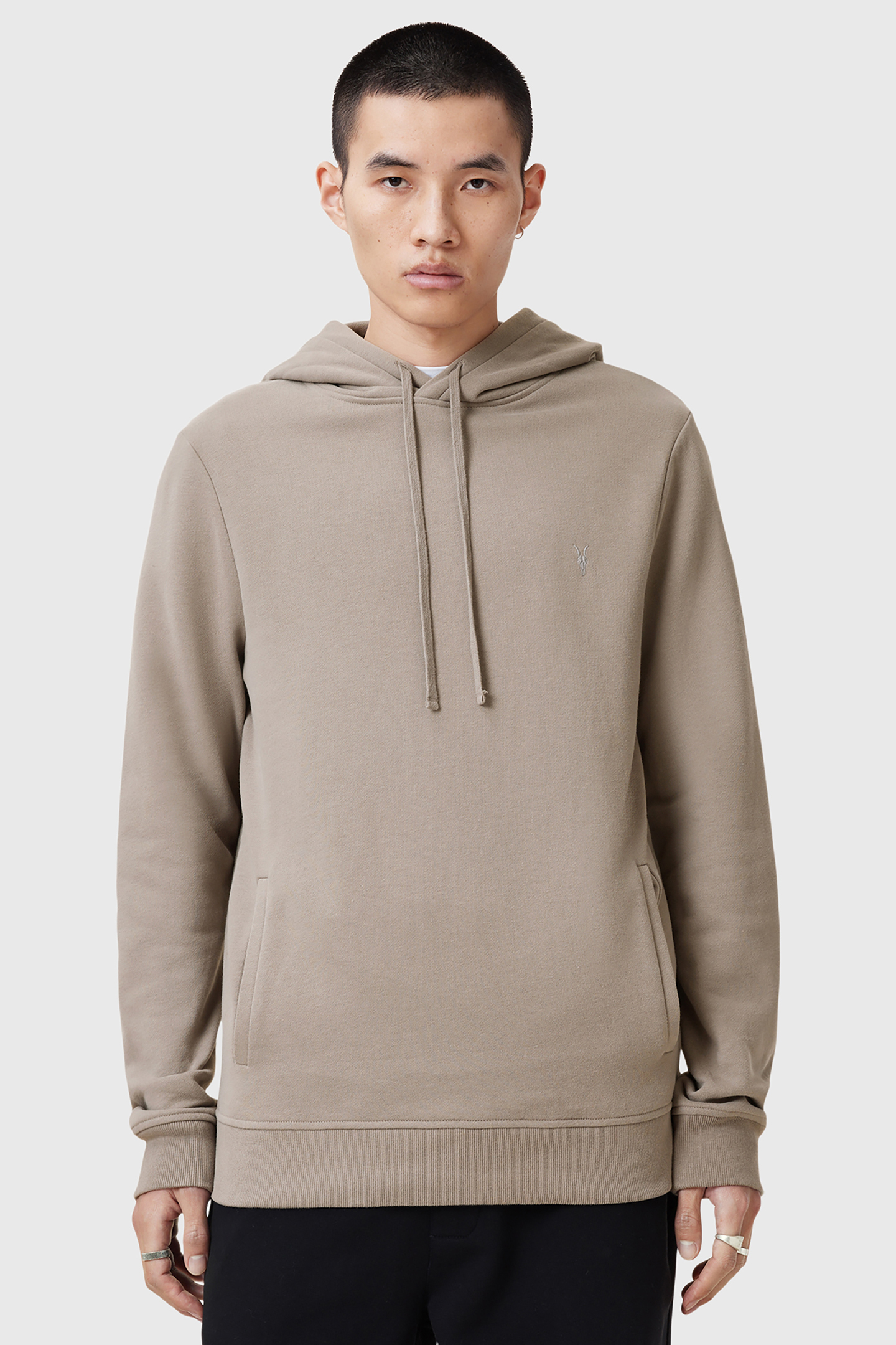 RAVEN OTH HOODY CHESTNUT BROWN 1