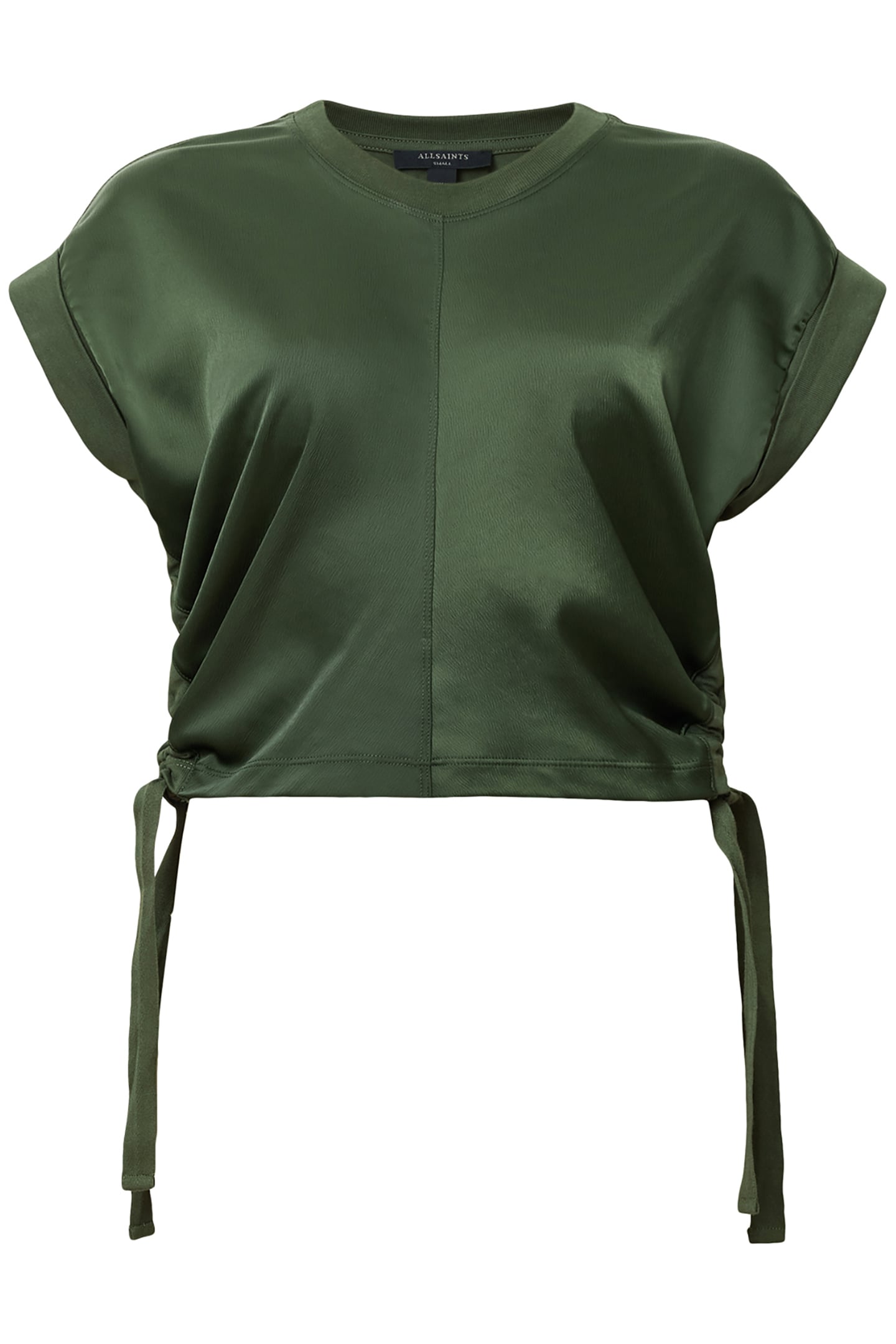 MIRA SATIN TEE RIFLE GREEN 4