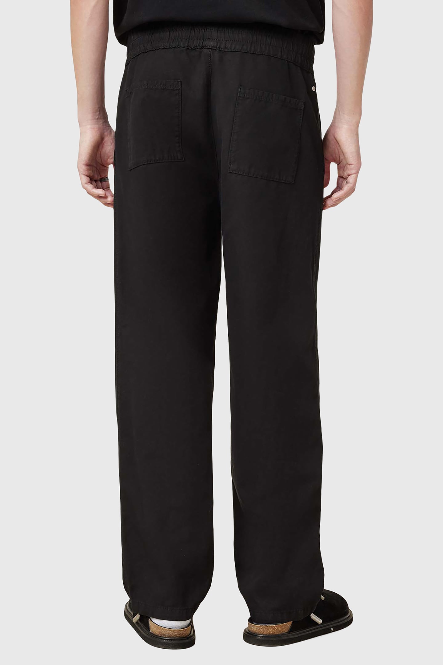 HANBURY TROUSER JET BLACK 2