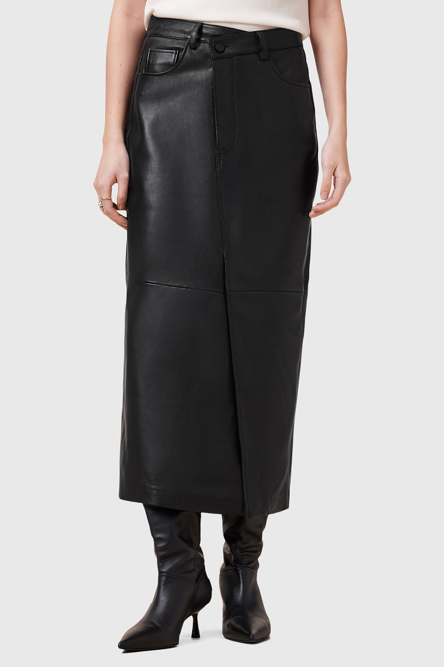 EDEN LEA SKIRT BLACK 1