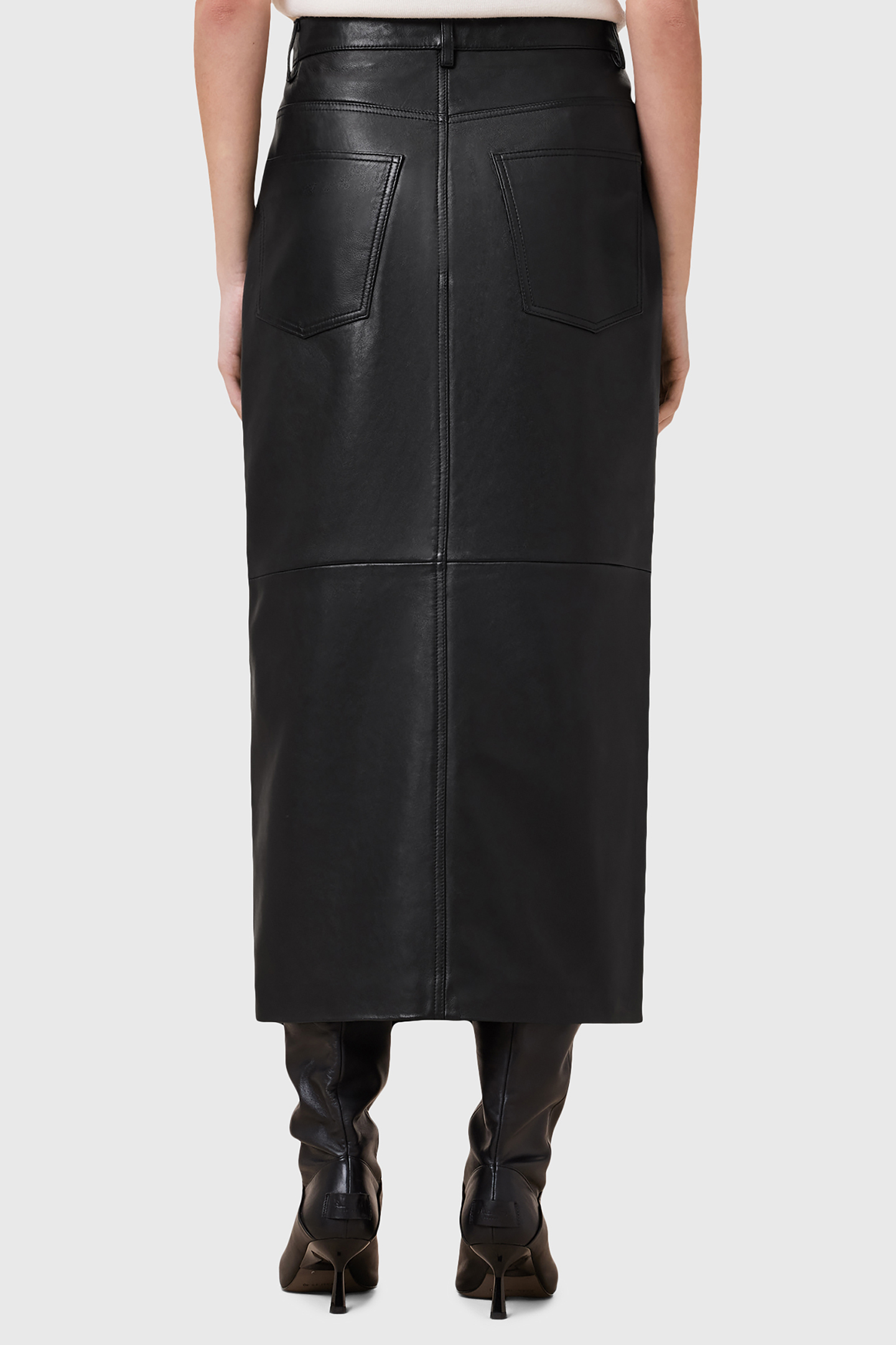 EDEN LEA SKIRT BLACK 2