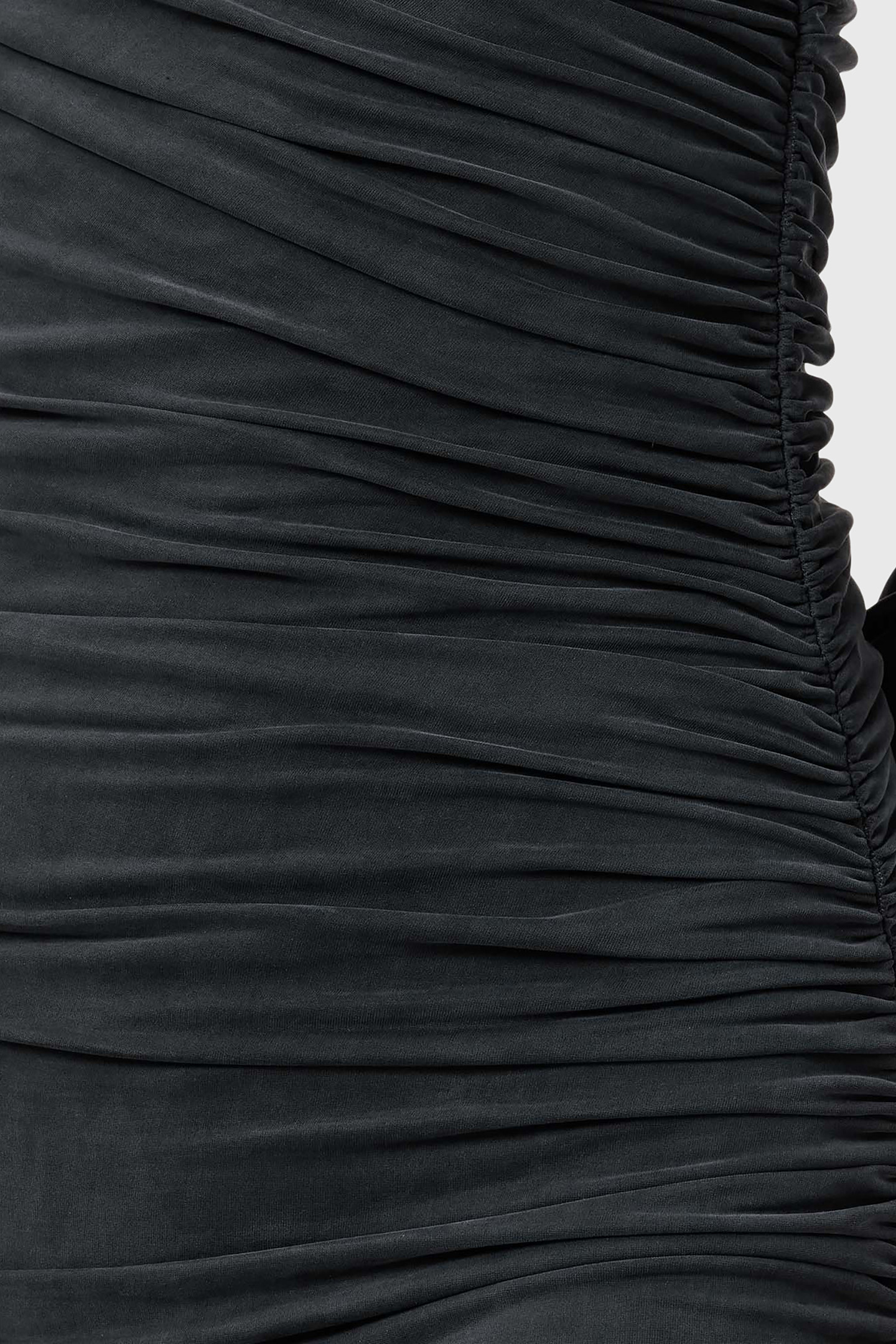 HANAKO CUPRO DRESS BLACK 9