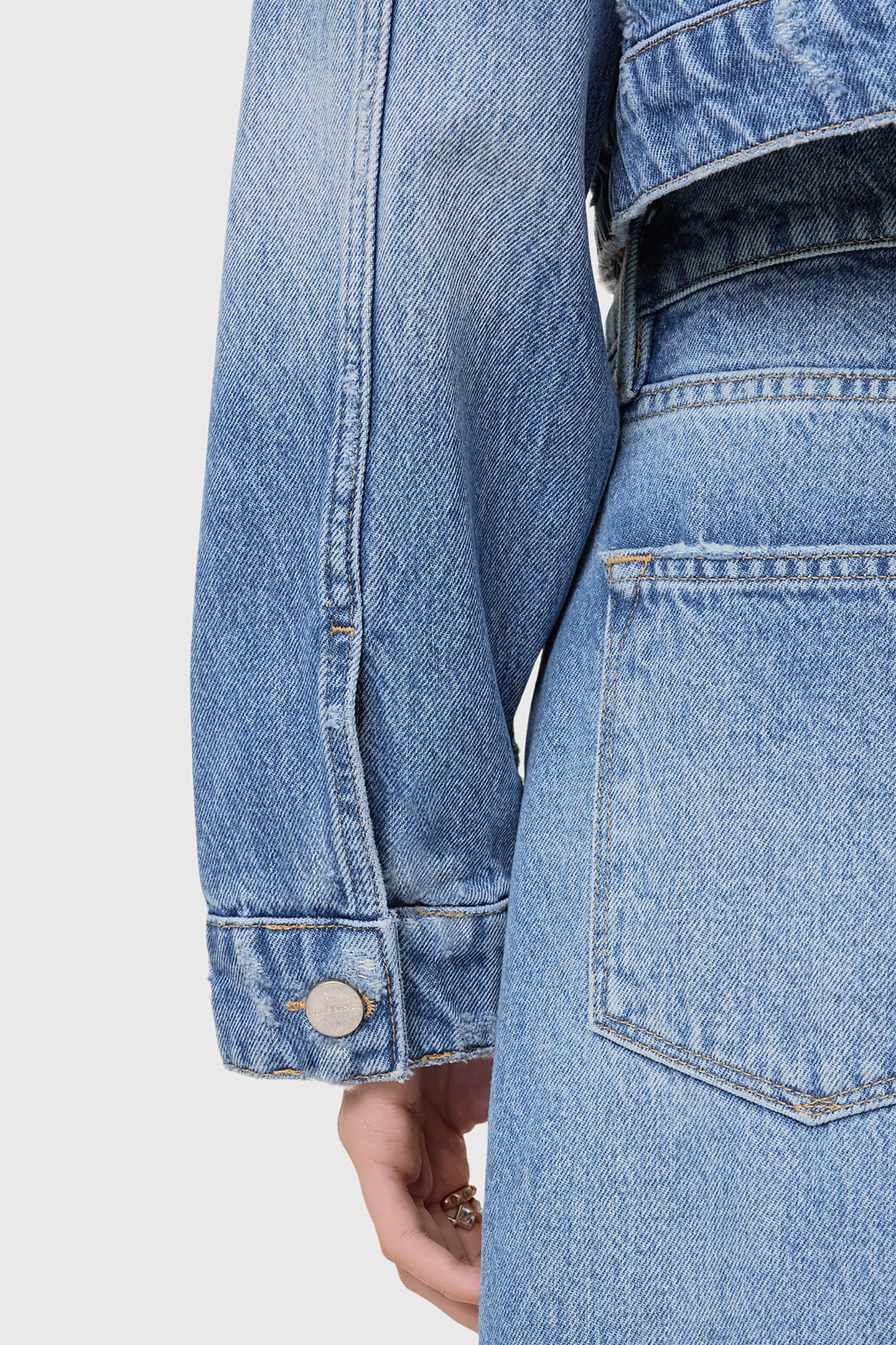 AKI CROSSOVER JACKET LIGHT INDIGO 7