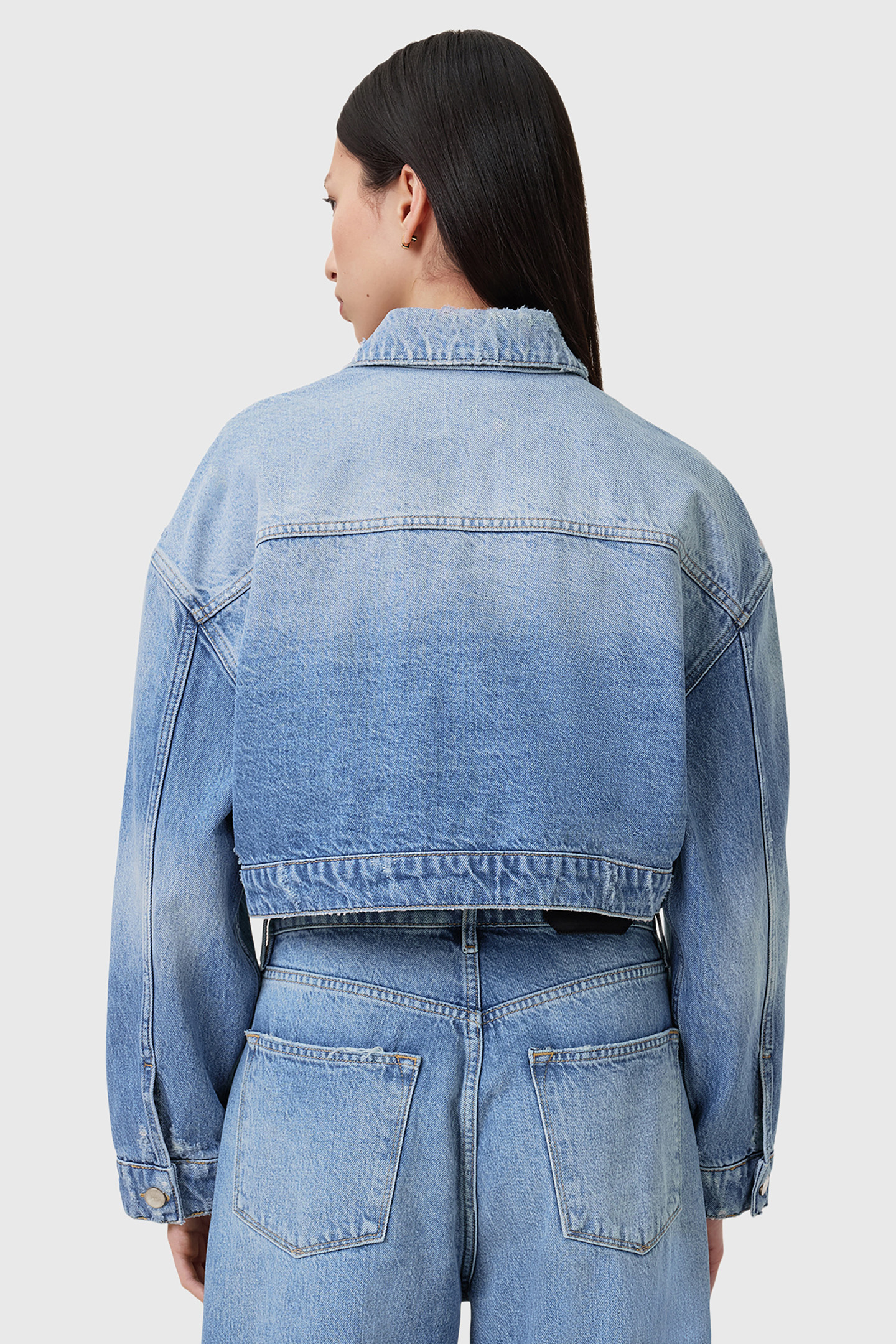 AKI CROSSOVER JACKET LIGHT INDIGO 2