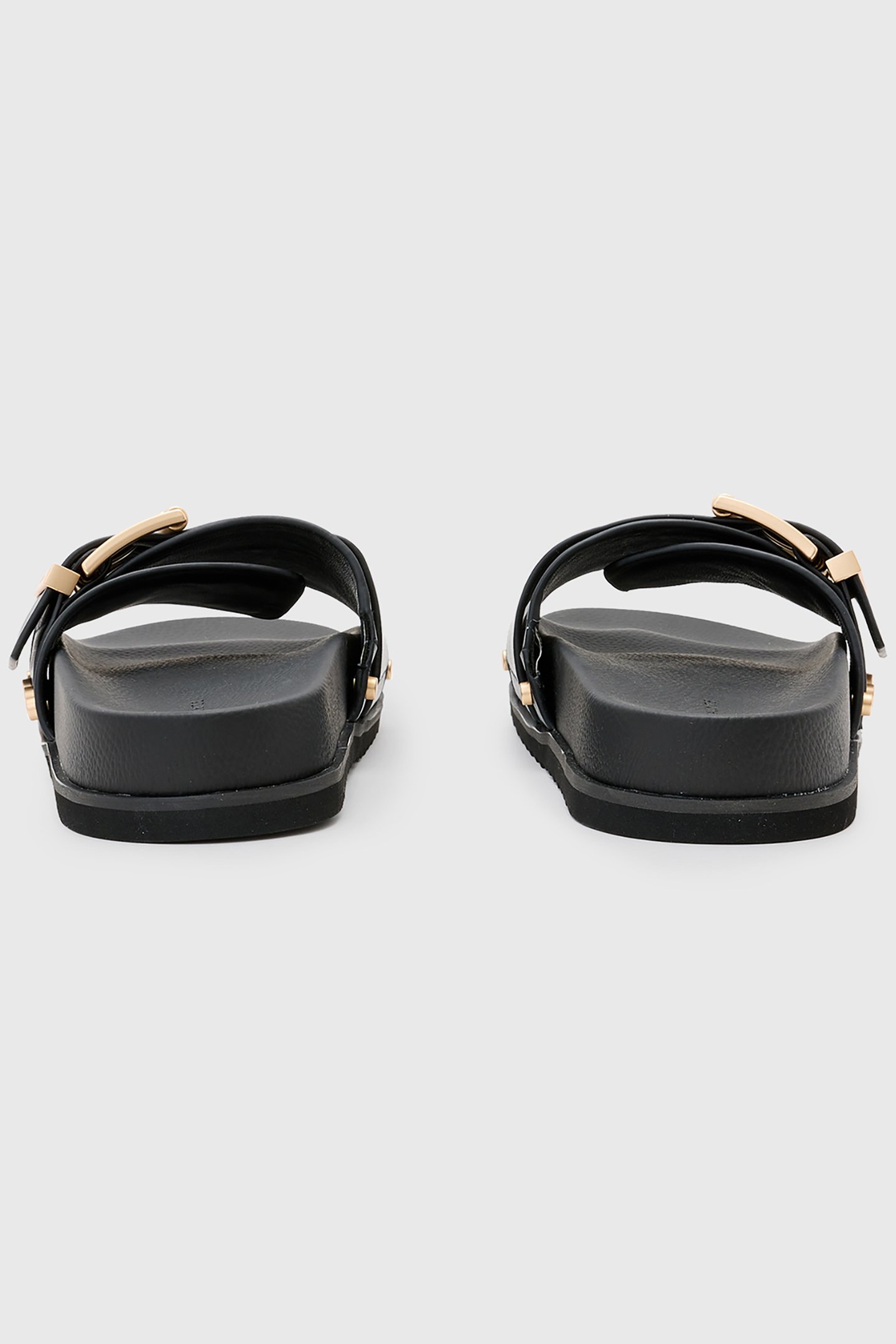 ELLIE STUD SLIDER BLACK 5