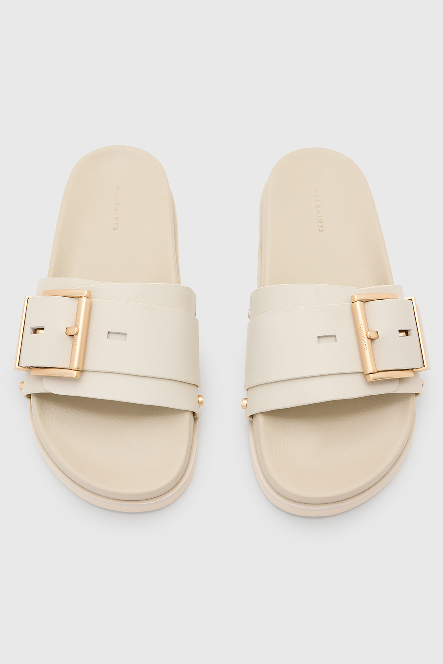 ELLIE STUD SLIDER CHALK WHITE 4