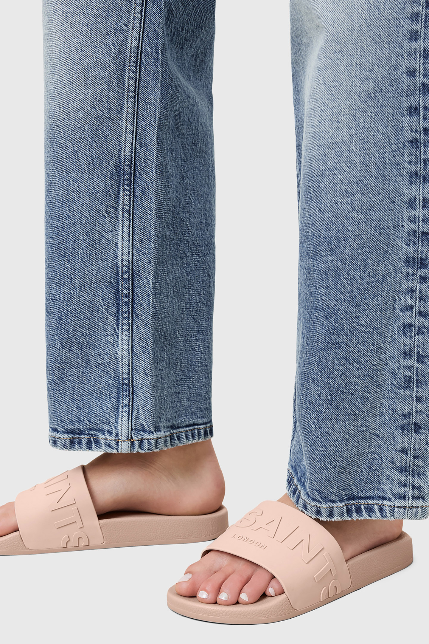 BIGGY SLIDER ROSE DUST PINK 2