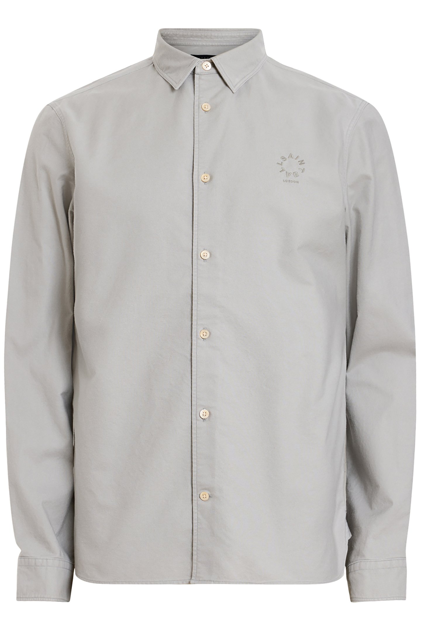 HAVEN LS SHIRT WHISPER GREY 4