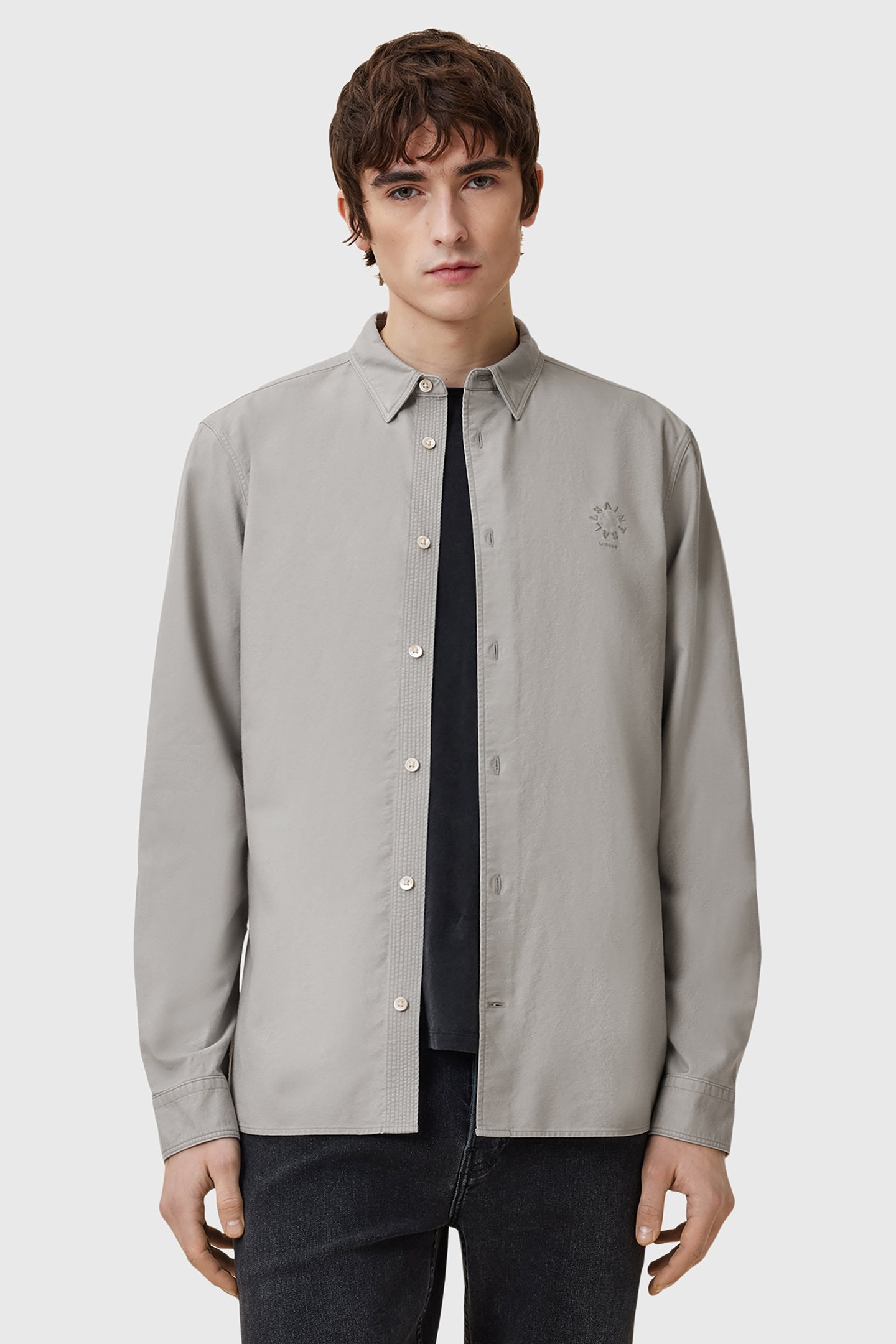 HAVEN LS SHIRT WHISPER GREY 1