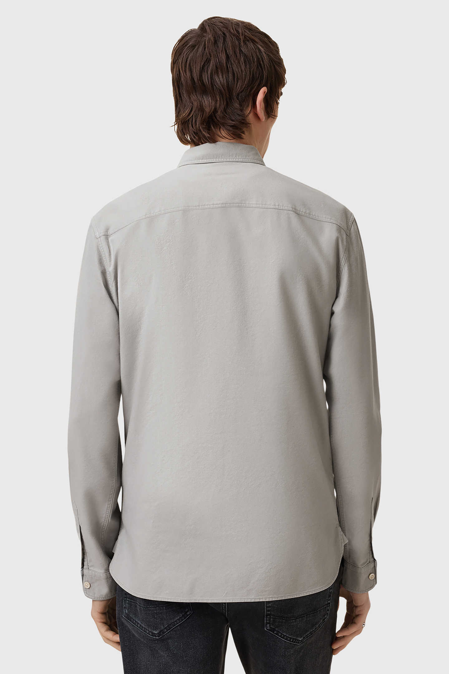 HAVEN LS SHIRT WHISPER GREY 2