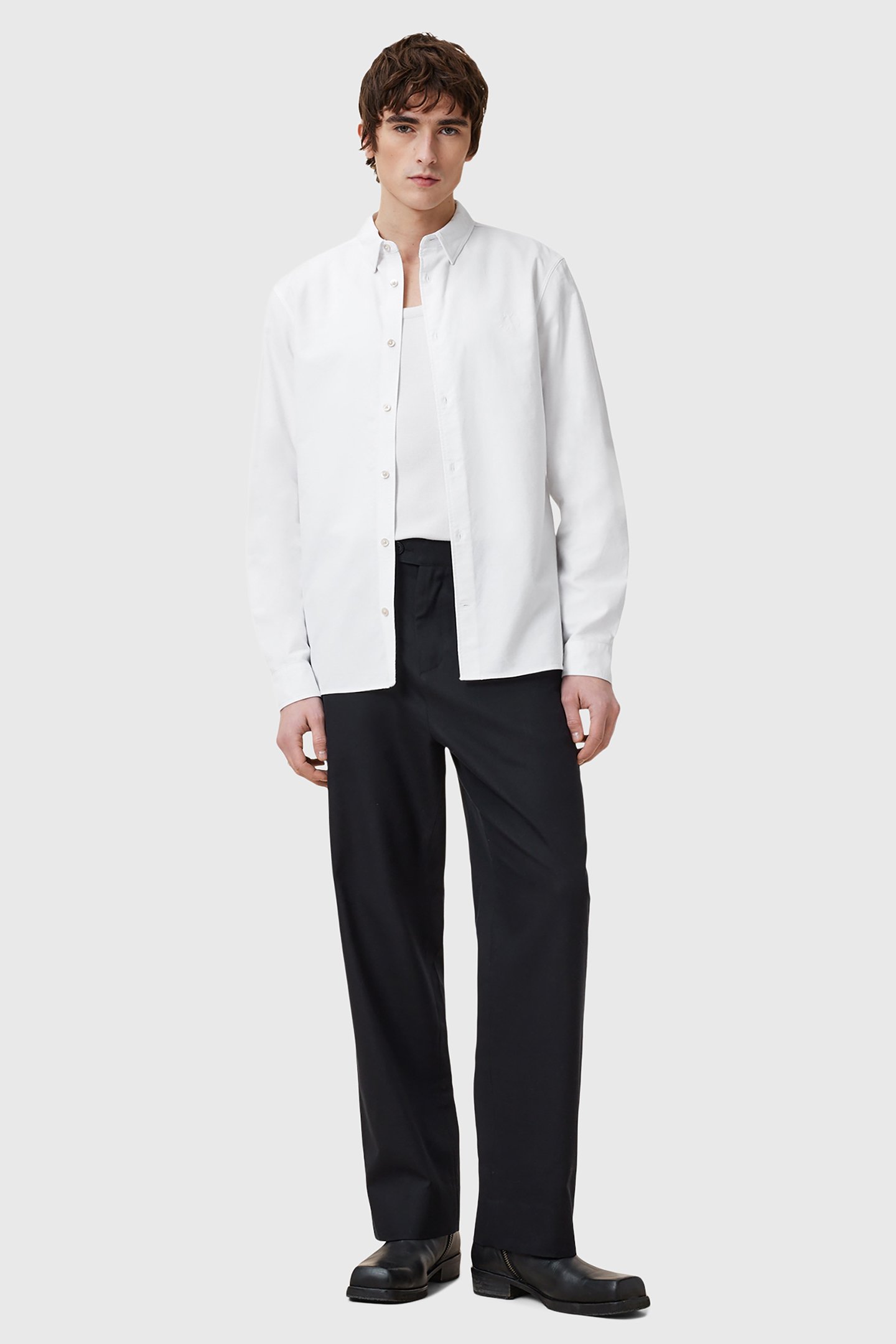 HAVEN LS SHIRT WHITE 5