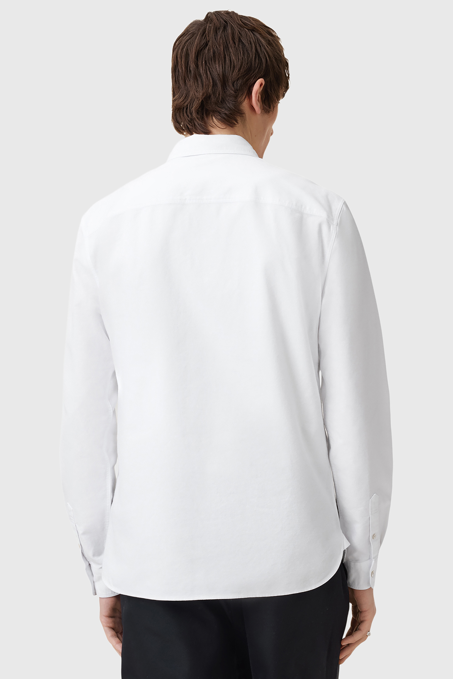 HAVEN LS SHIRT WHITE 2