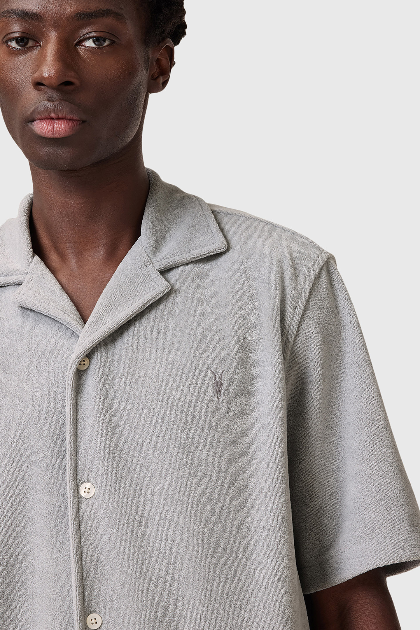 FELIX SS SHIRT MACHINE GREY 5