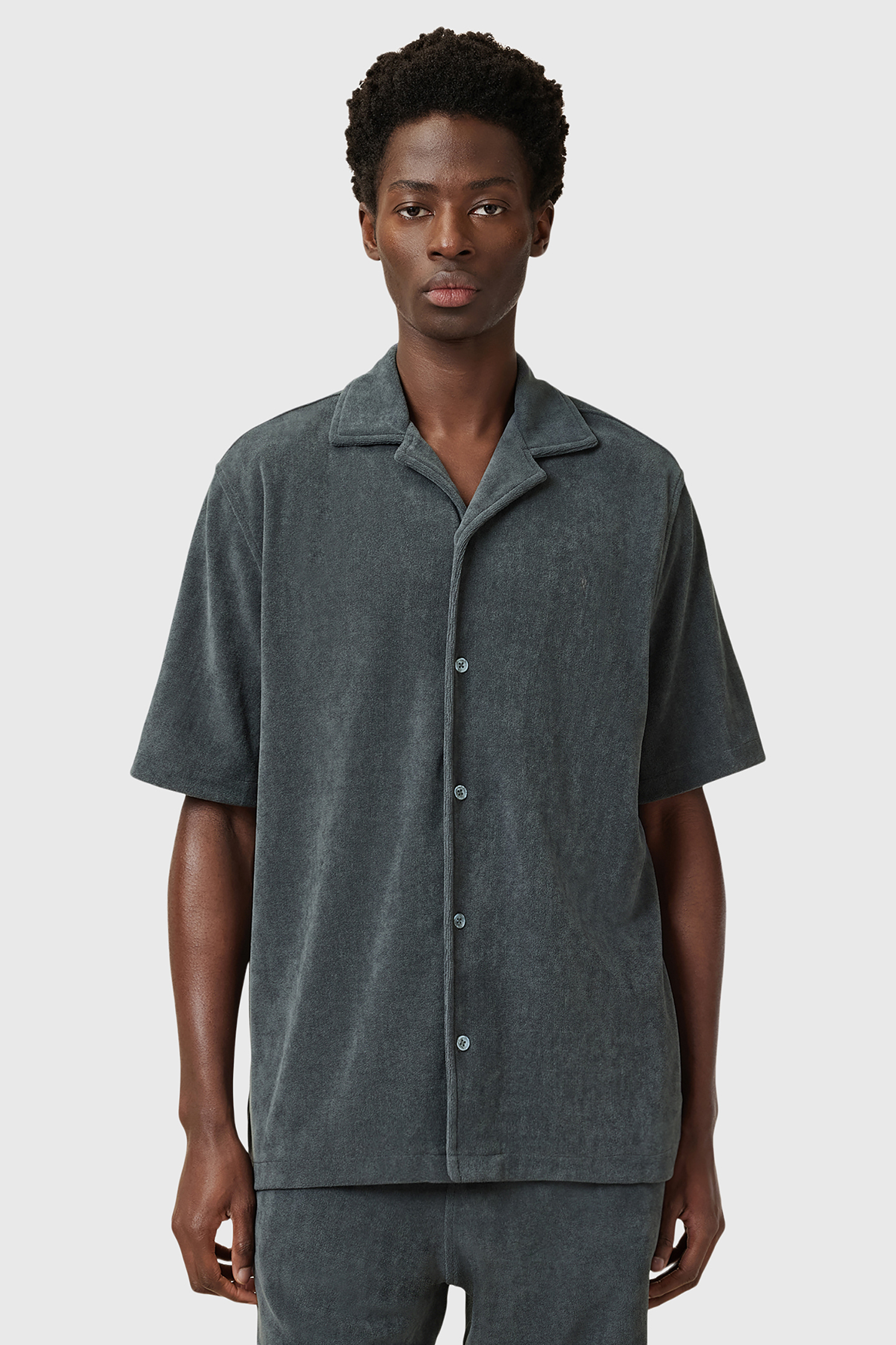 FELIX SS SHIRT PITCHED BLUE 1