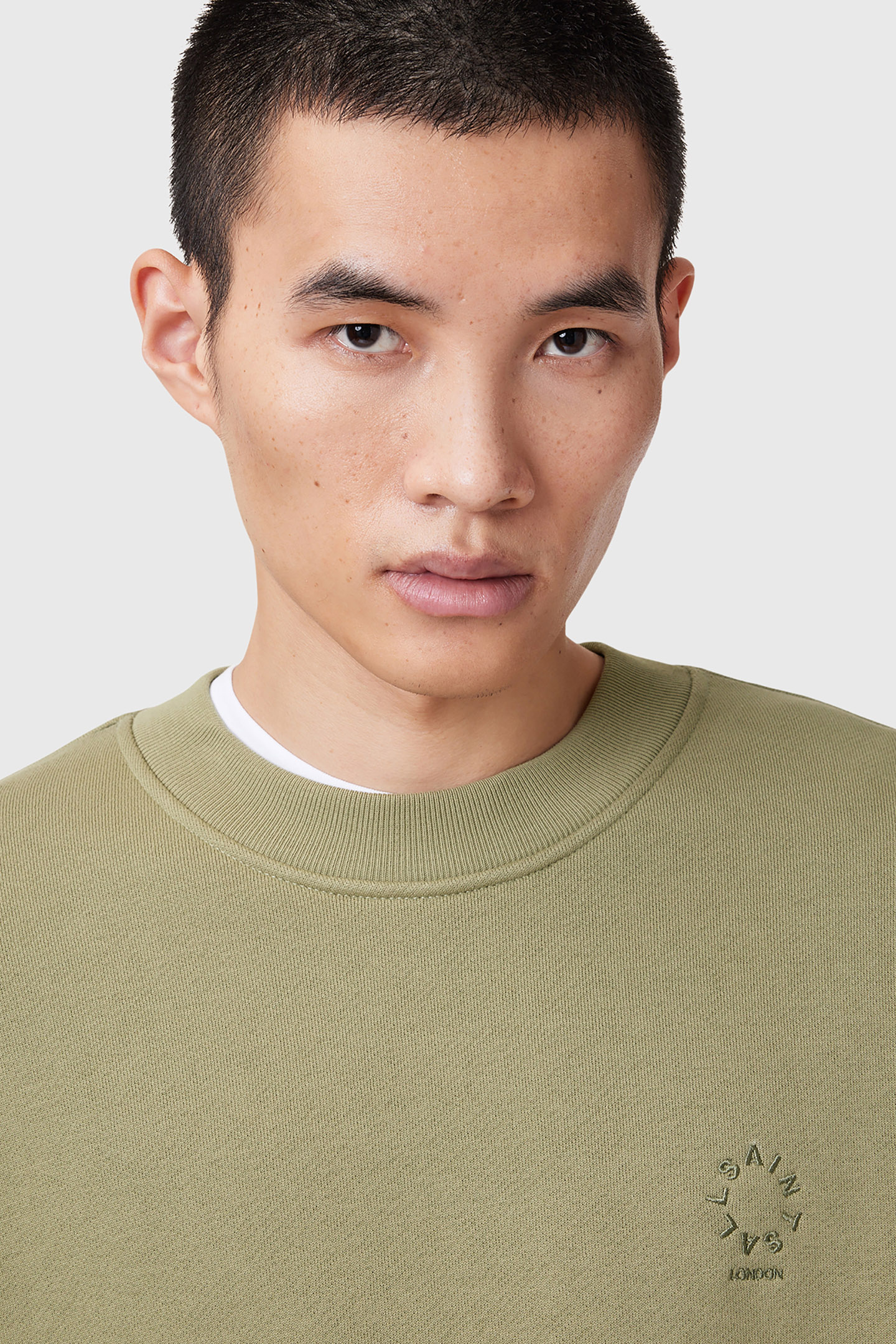 HAVEN CREW LIGHT ASH GREEN 7