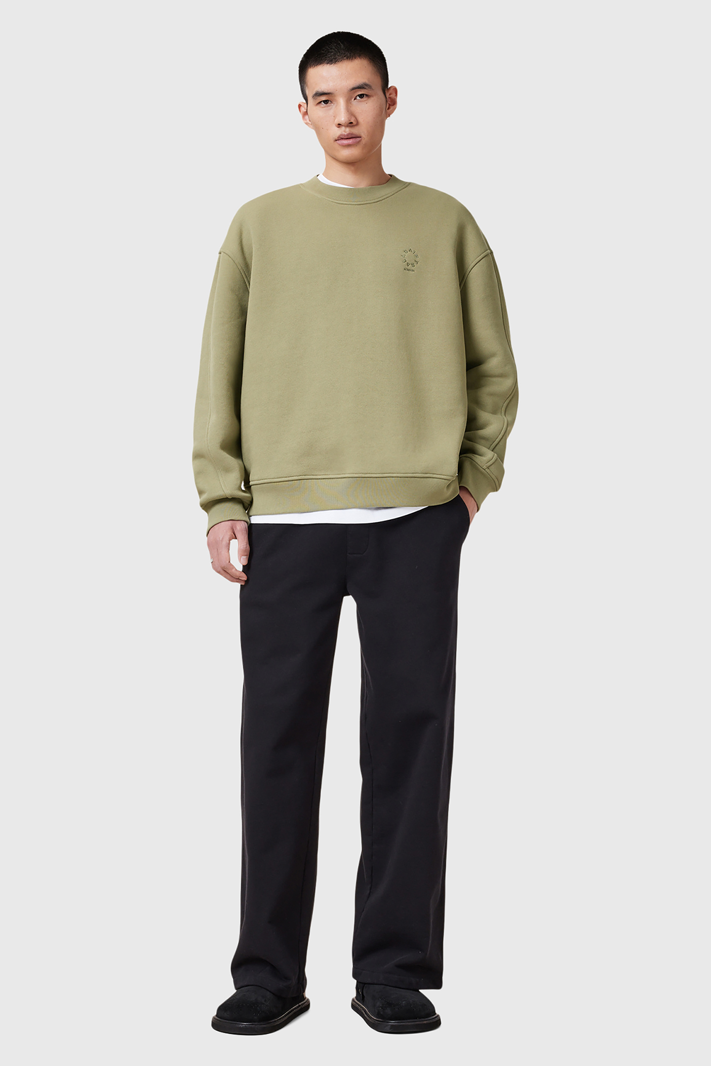 HAVEN CREW LIGHT ASH GREEN 3