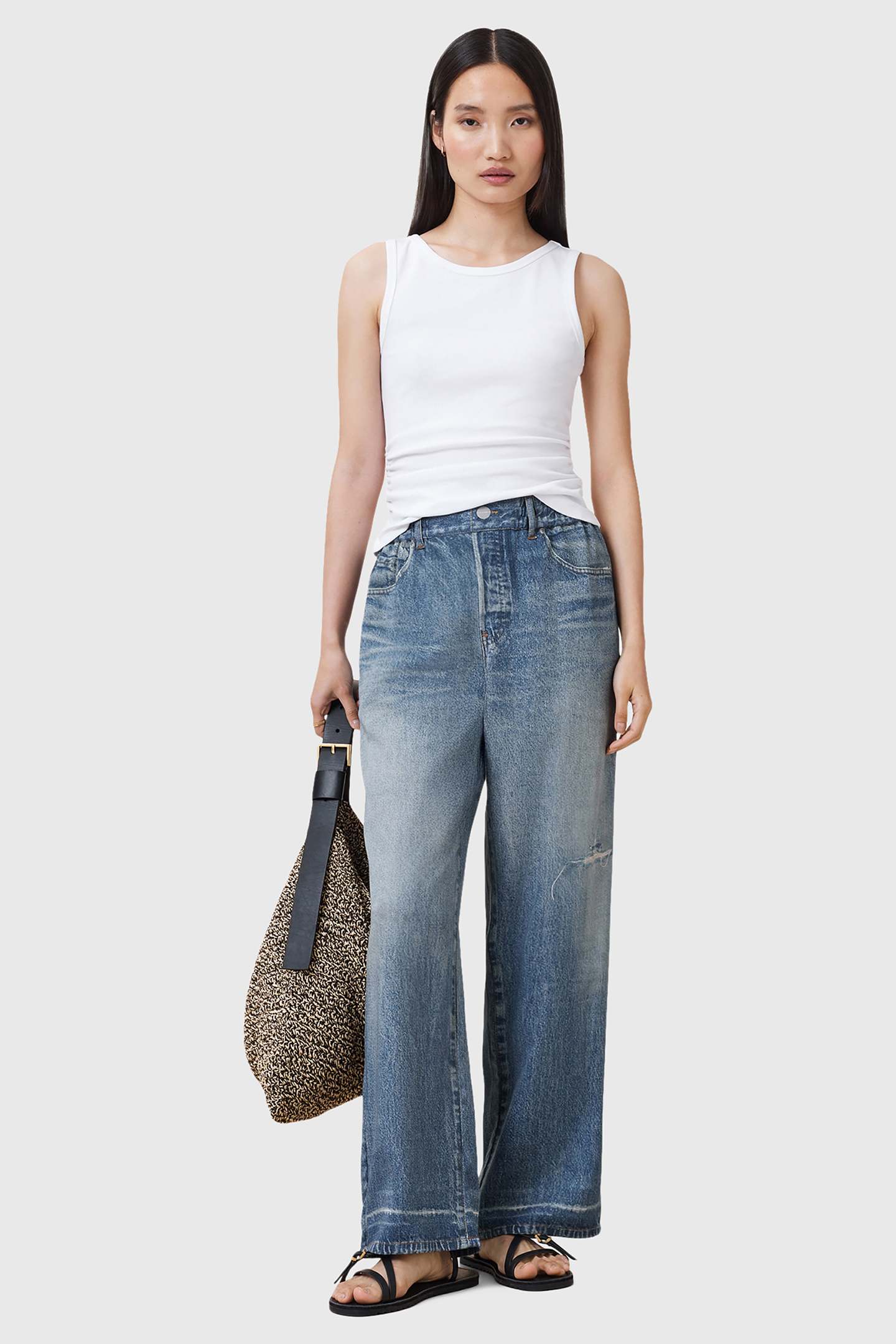 TYLER ILLUSION JEAN MID INDIGO 6