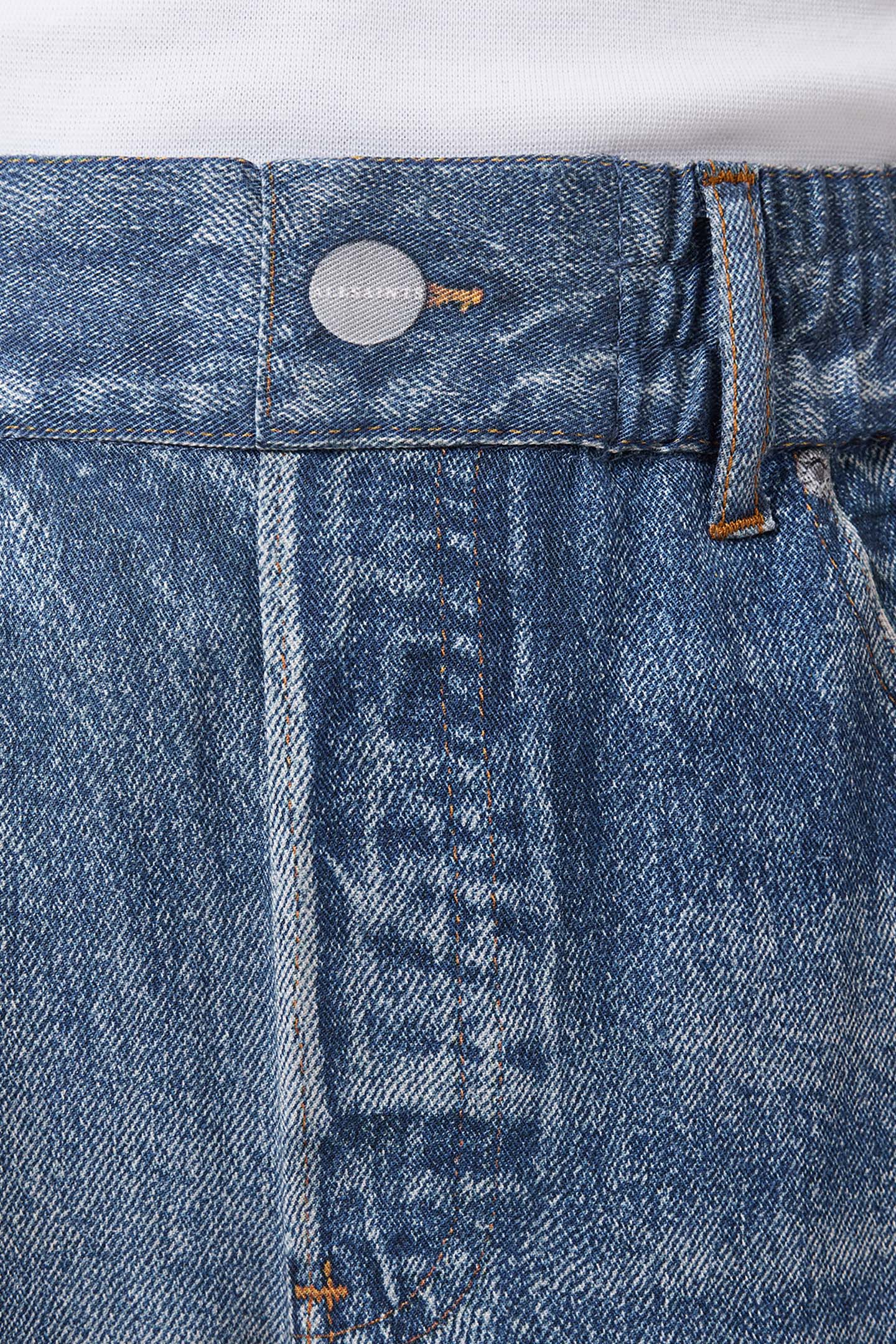 TYLER ILLUSION JEAN MID INDIGO 9