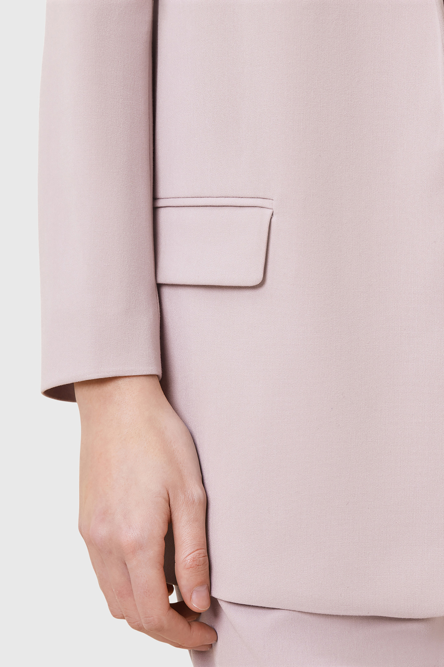 ALEIDA TRI BLAZER MAUVE CHALK PINK 7