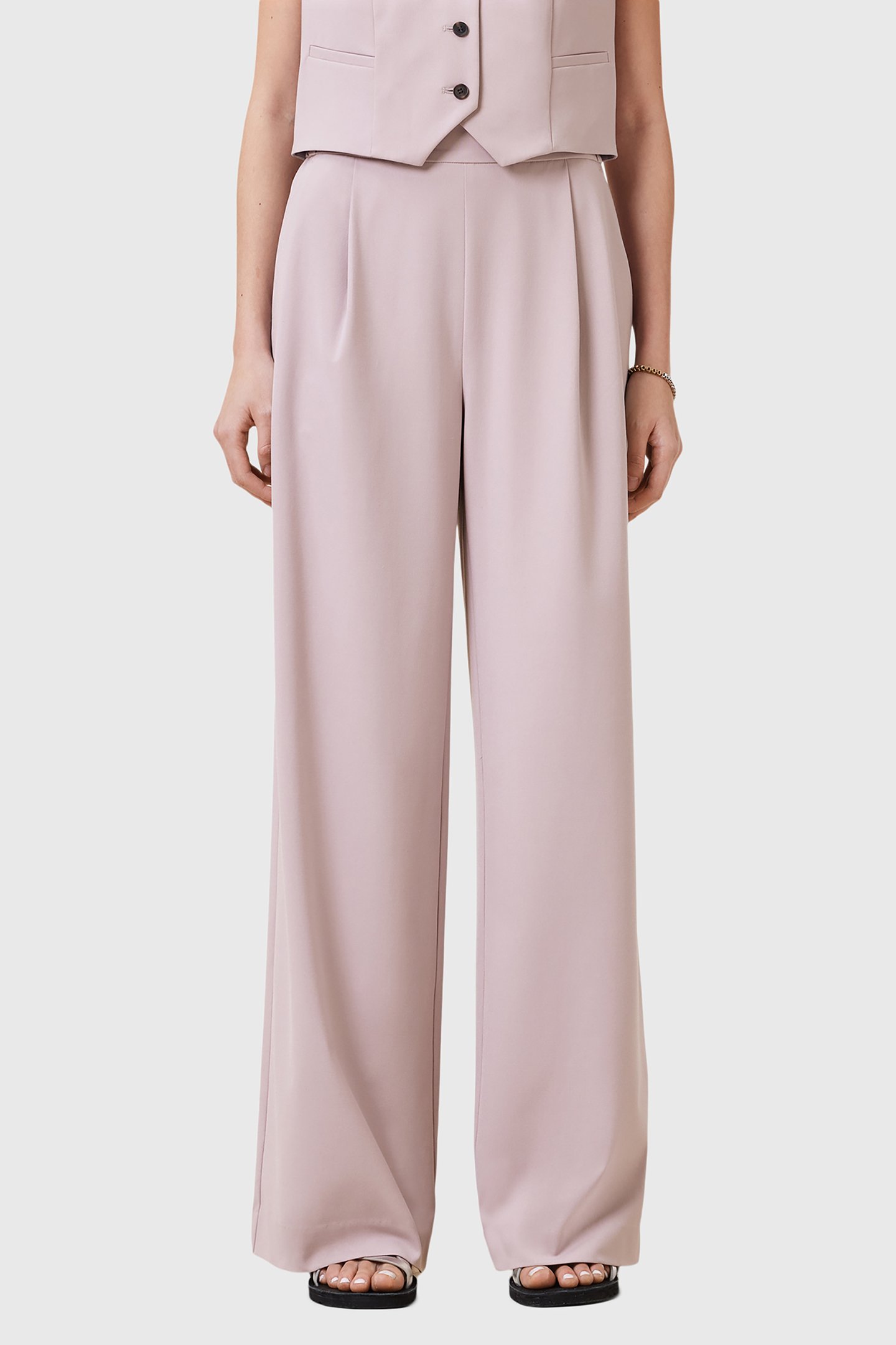 ALEIDA WL TROUSER MAUVE CHALK PINK 1