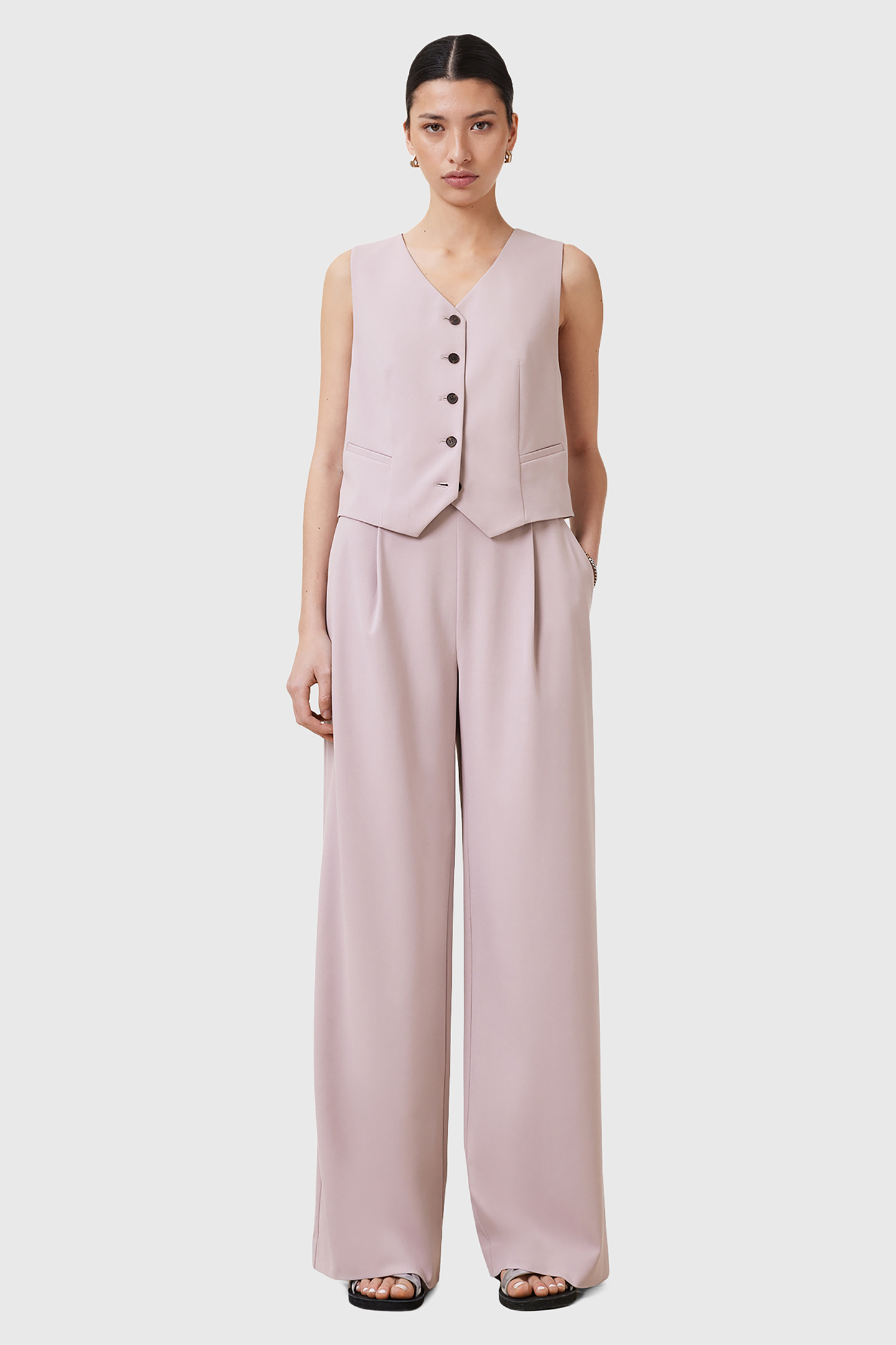 ALEIDA WL TROUSER MAUVE CHALK PINK 2