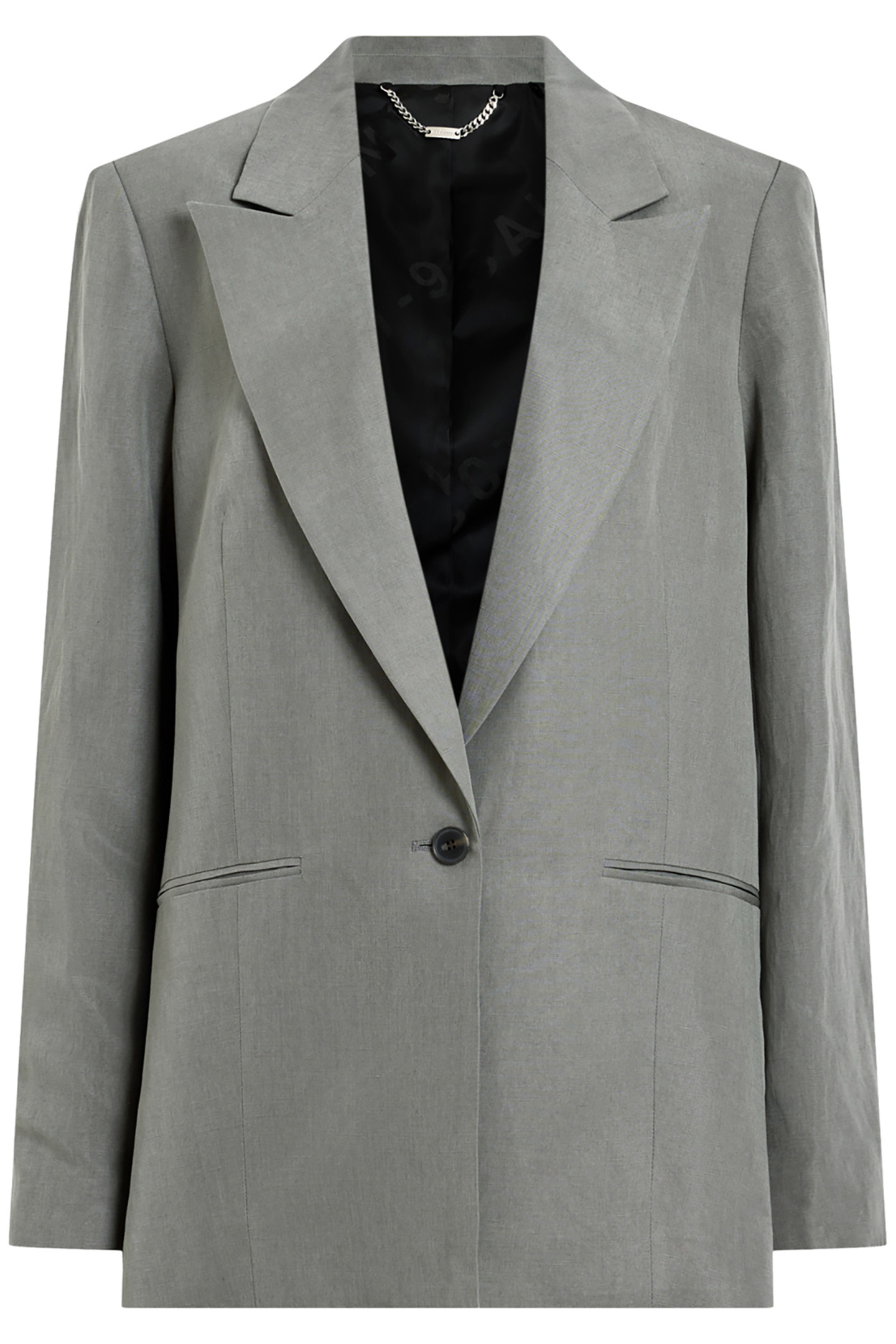 AVERIE LIN BLAZER GREY 4