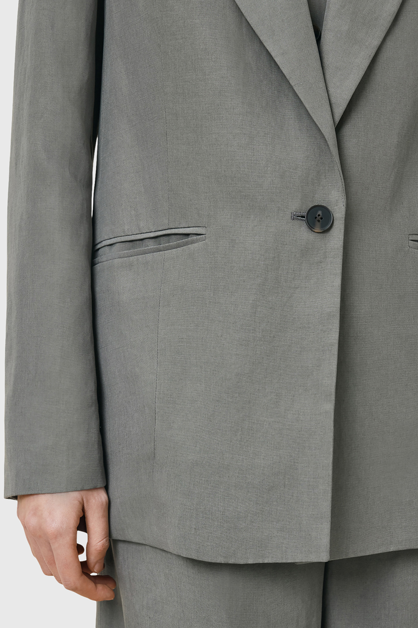 AVERIE LIN BLAZER GREY 6