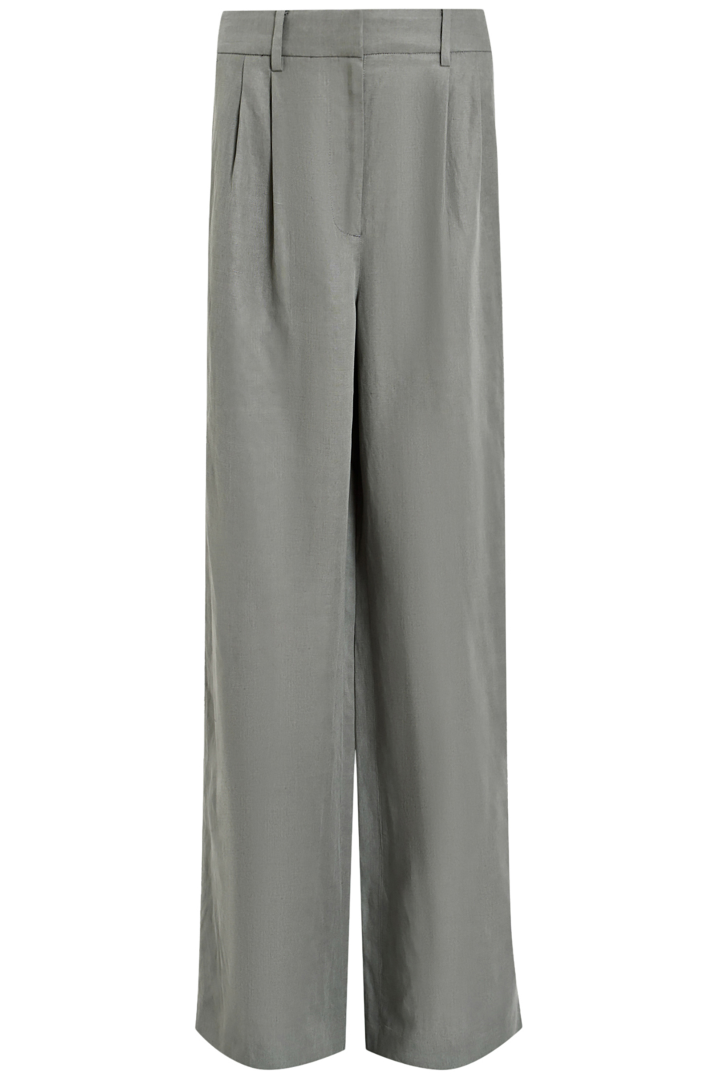 AVERIE LIN TROUSER GREY 5