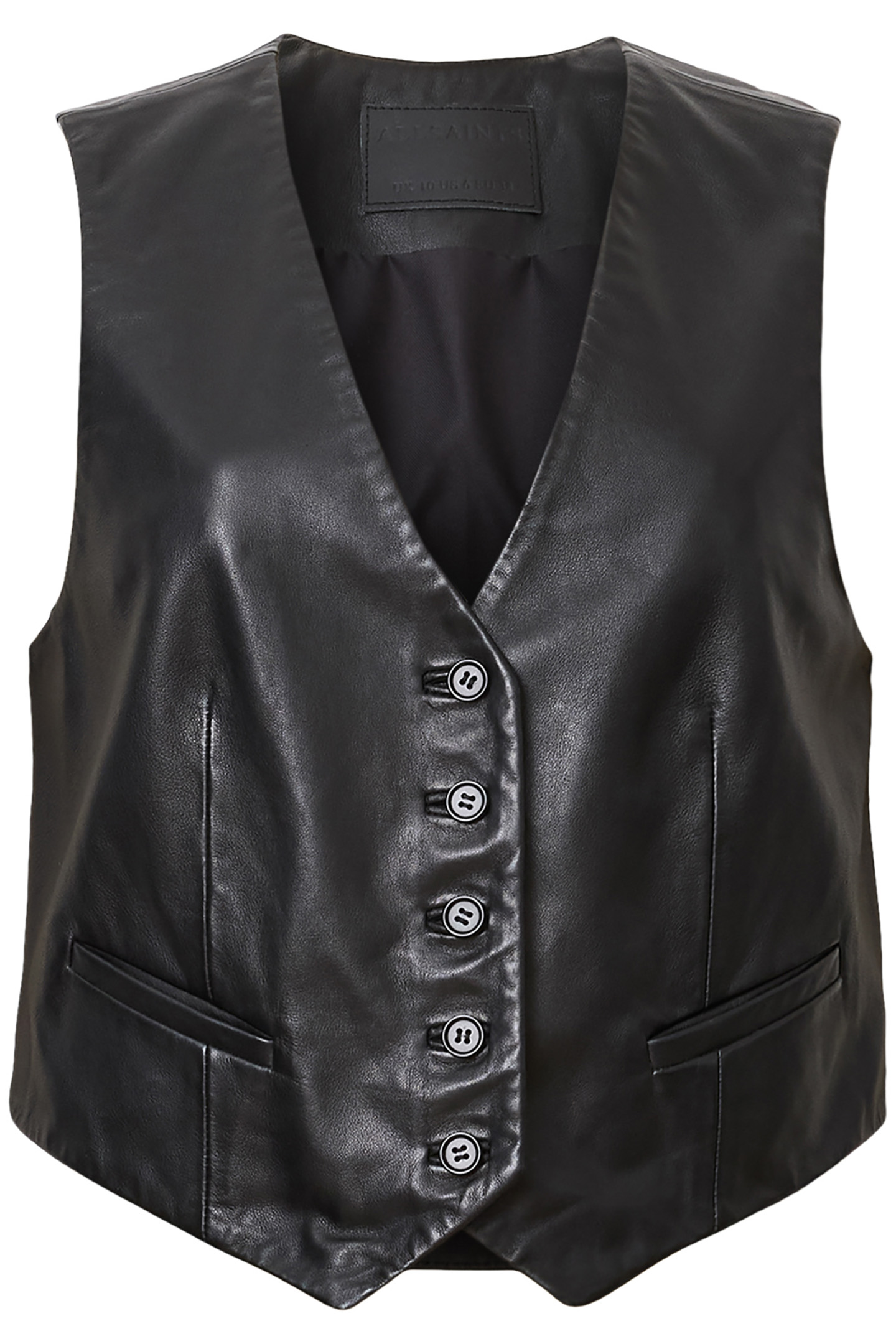 ARLA LEA WAISTCOAT BLACK 4