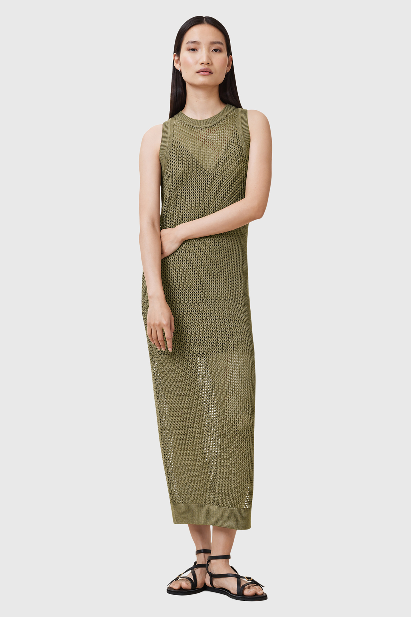 MIRO DRESS FIR GREEN 5